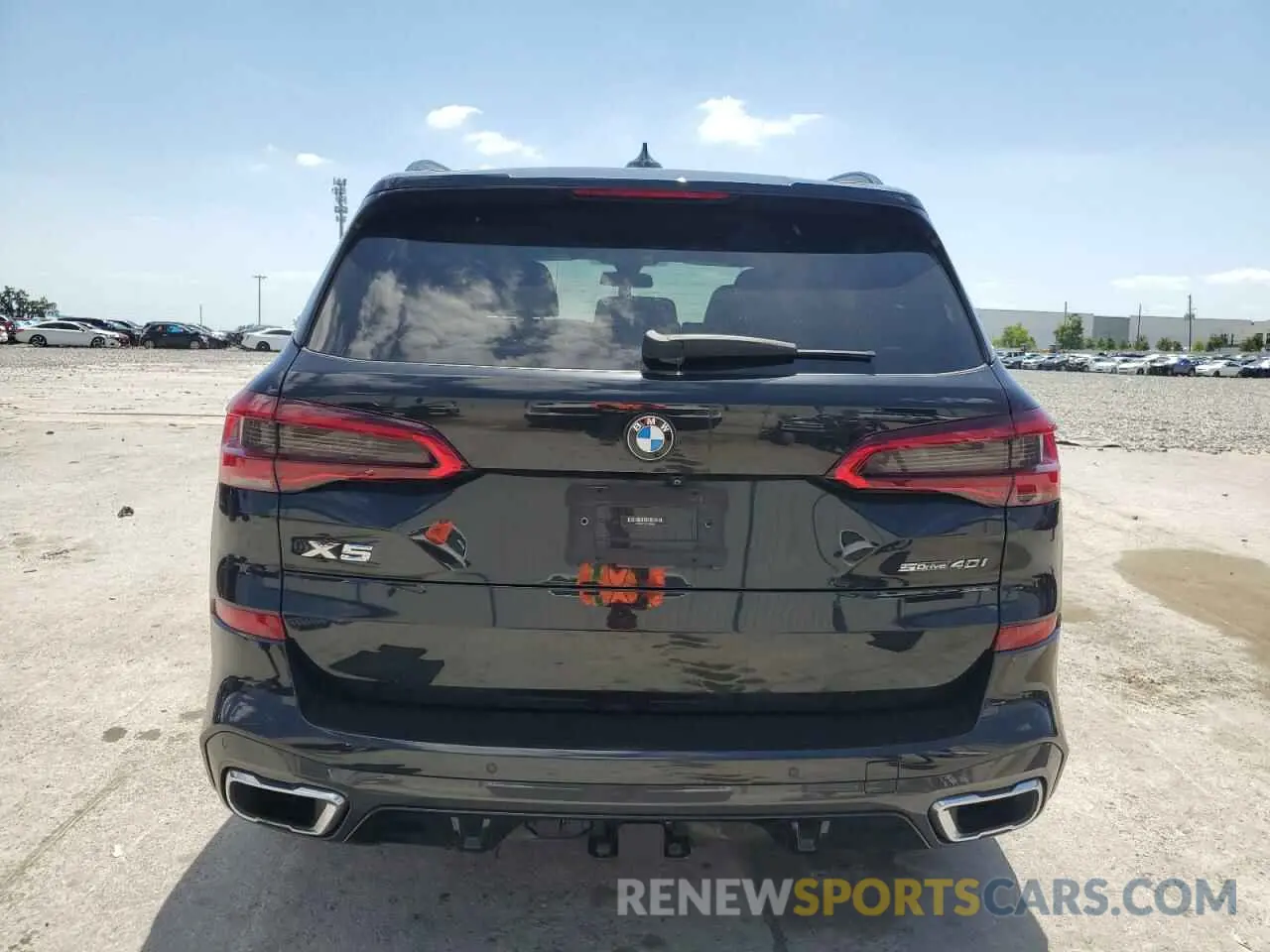 6 Photograph of a damaged car 5UXCR4C02LLT18645 BMW X5 2020