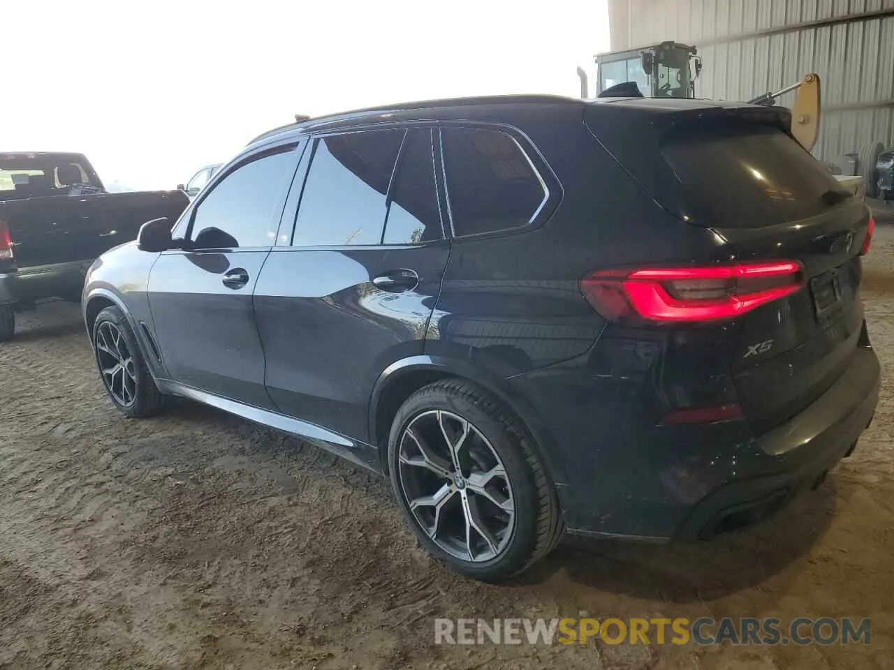 2 Photograph of a damaged car 5UXCR4C03L9B07096 BMW X5 2020
