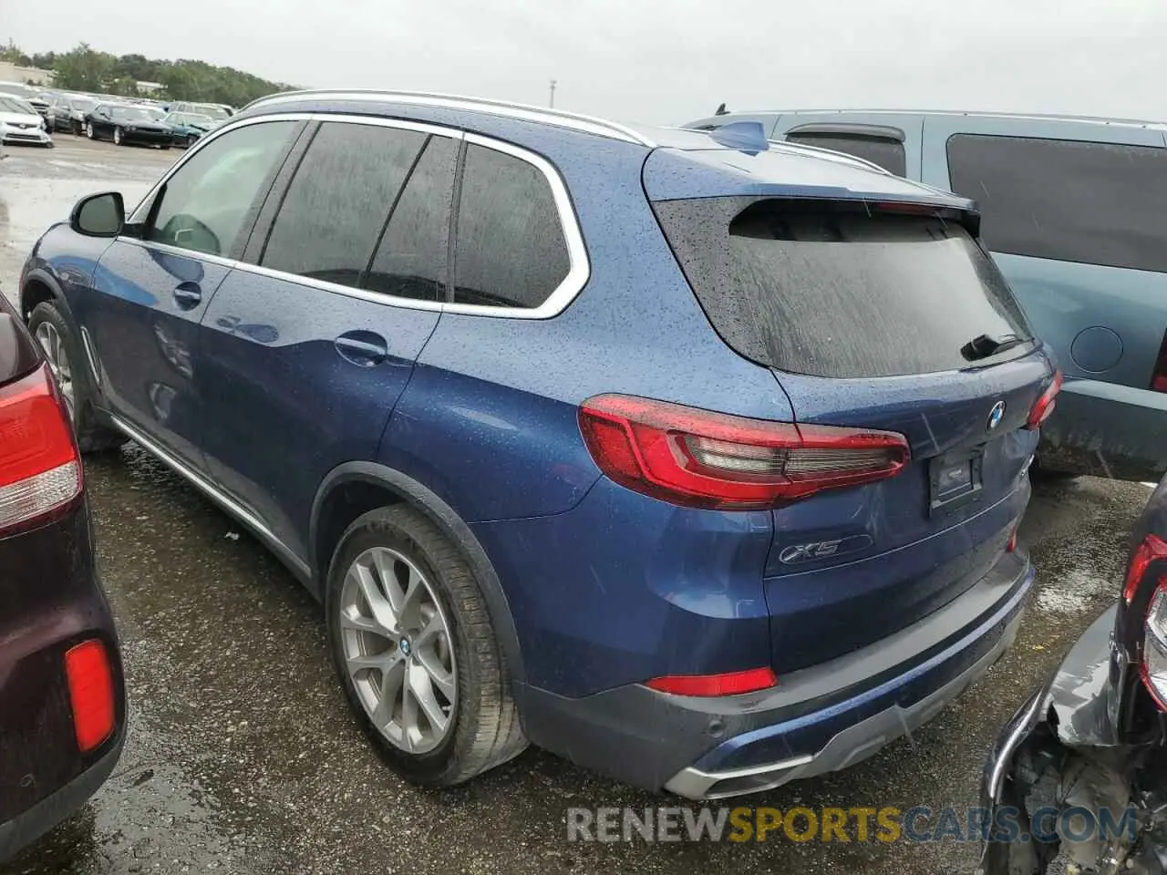 3 Photograph of a damaged car 5UXCR4C03LLW65126 BMW X5 2020