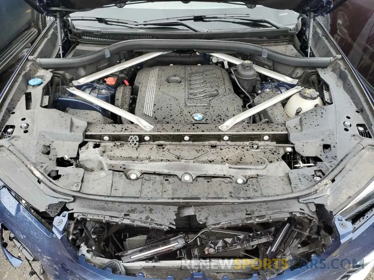 7 Photograph of a damaged car 5UXCR4C03LLW65126 BMW X5 2020