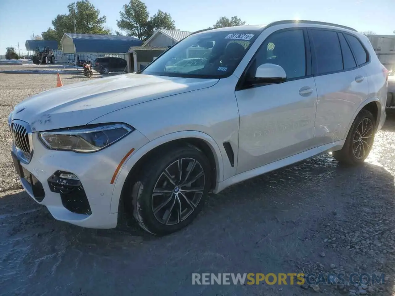 1 Photograph of a damaged car 5UXCR4C04L9B36154 BMW X5 2020