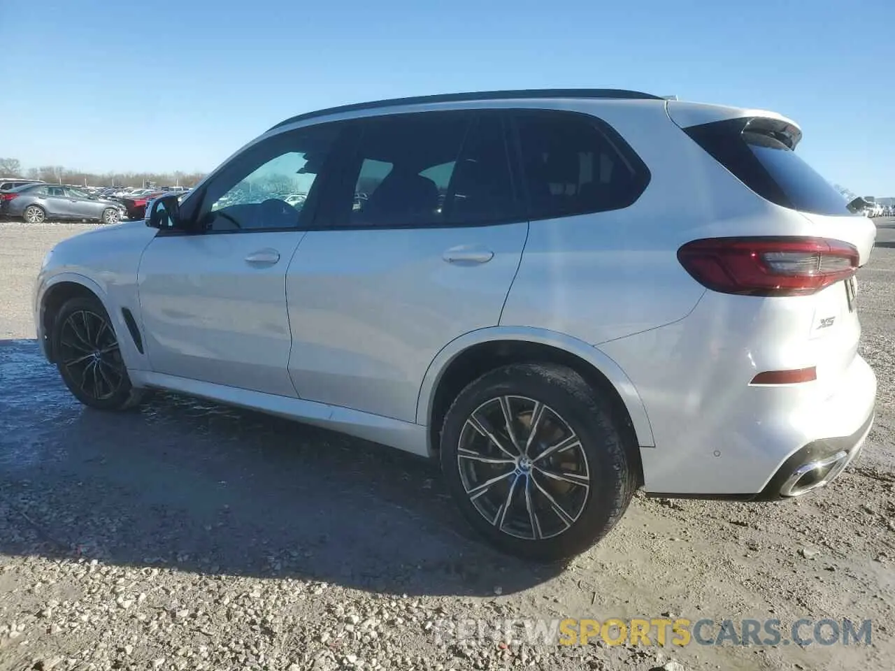 2 Photograph of a damaged car 5UXCR4C04L9B36154 BMW X5 2020