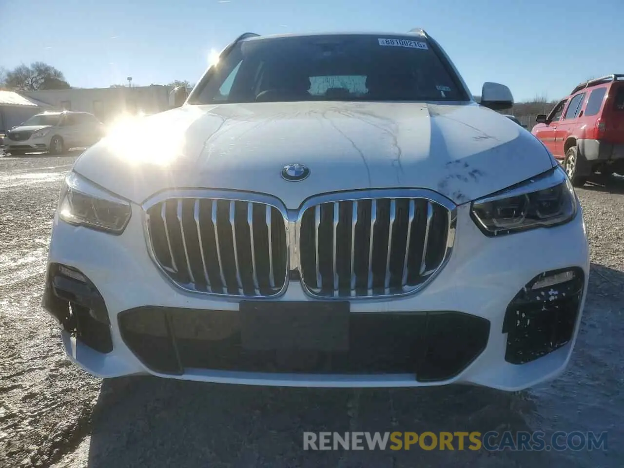 5 Photograph of a damaged car 5UXCR4C04L9B36154 BMW X5 2020
