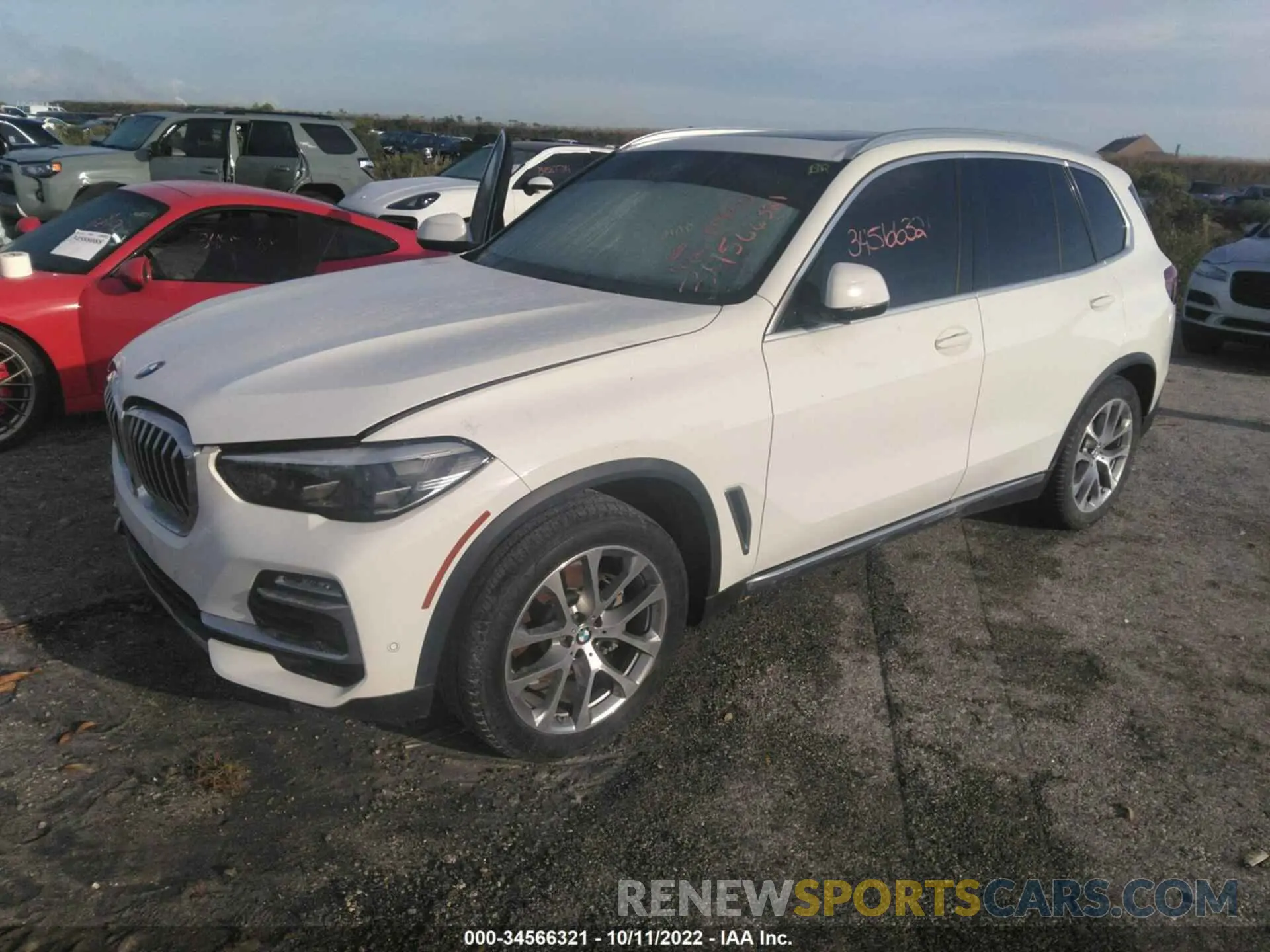 2 Photograph of a damaged car 5UXCR4C04L9B83166 BMW X5 2020