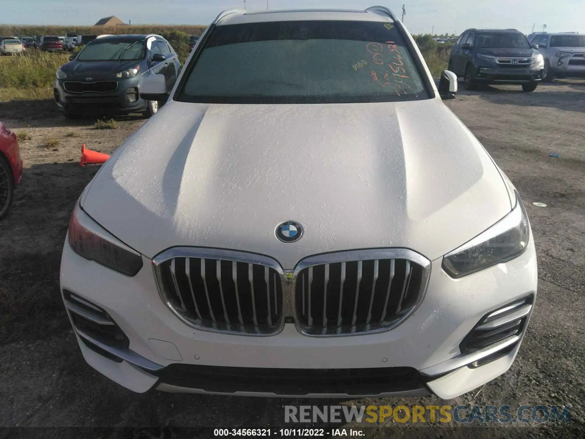 6 Photograph of a damaged car 5UXCR4C04L9B83166 BMW X5 2020