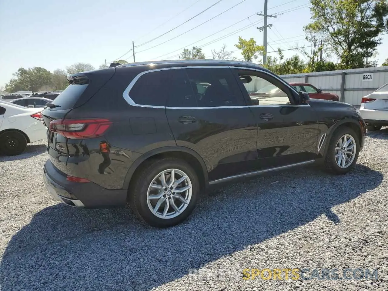 3 Photograph of a damaged car 5UXCR4C04L9C11631 BMW X5 2020