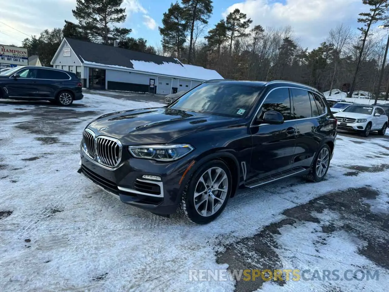 1 Photograph of a damaged car 5UXCR4C04LLW64230 BMW X5 2020