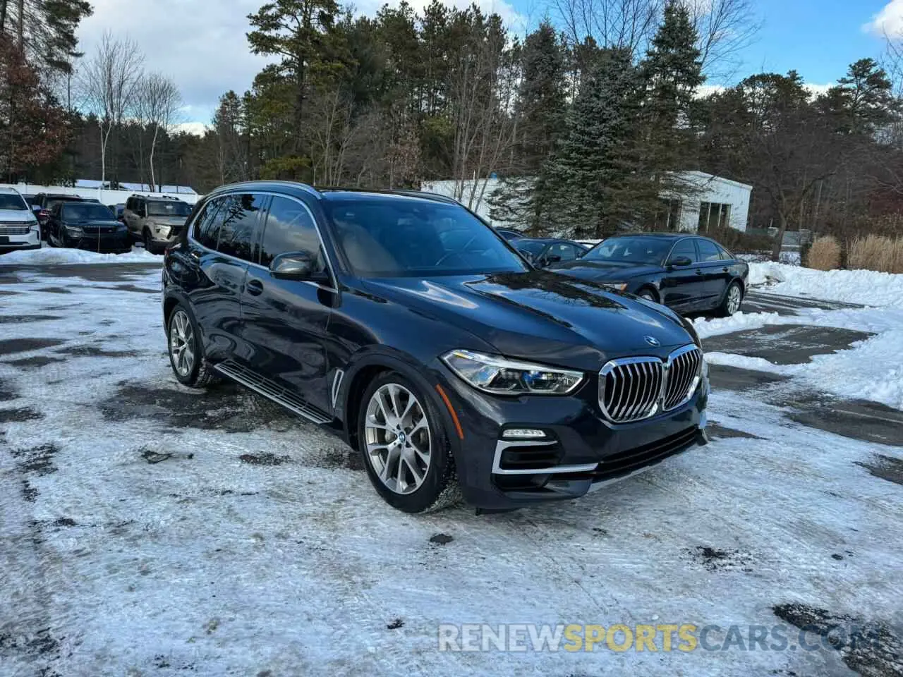 2 Photograph of a damaged car 5UXCR4C04LLW64230 BMW X5 2020