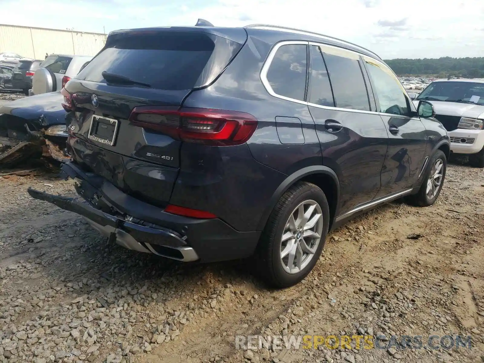 4 Photograph of a damaged car 5UXCR4C05L9C66203 BMW X5 2020