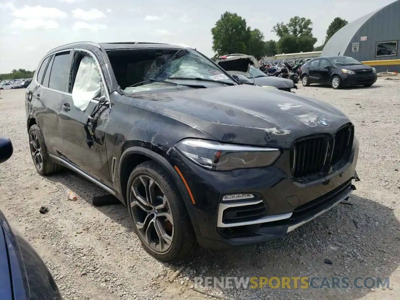 1 Photograph of a damaged car 5UXCR4C06L9B22904 BMW X5 2020