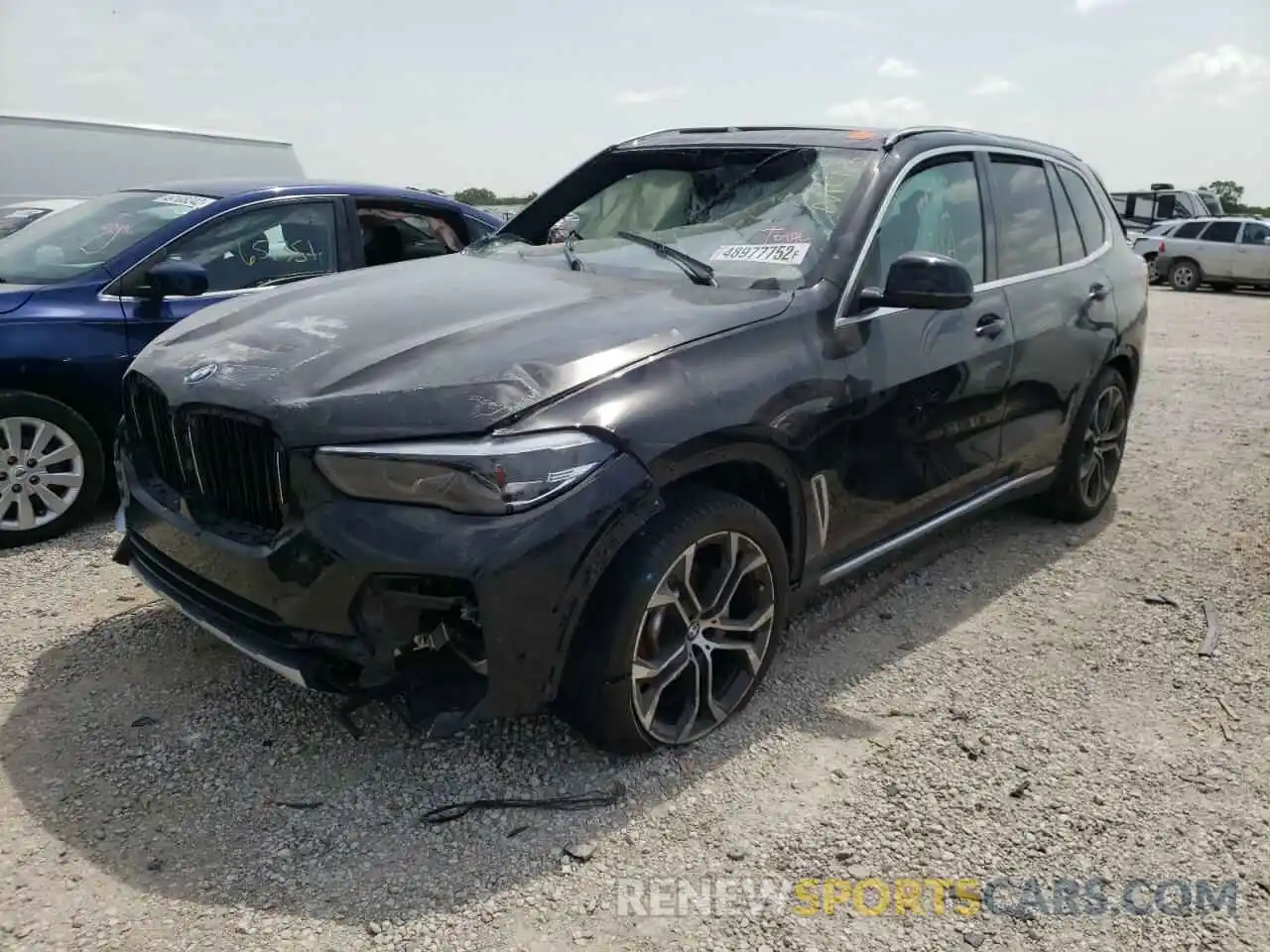 2 Photograph of a damaged car 5UXCR4C06L9B22904 BMW X5 2020