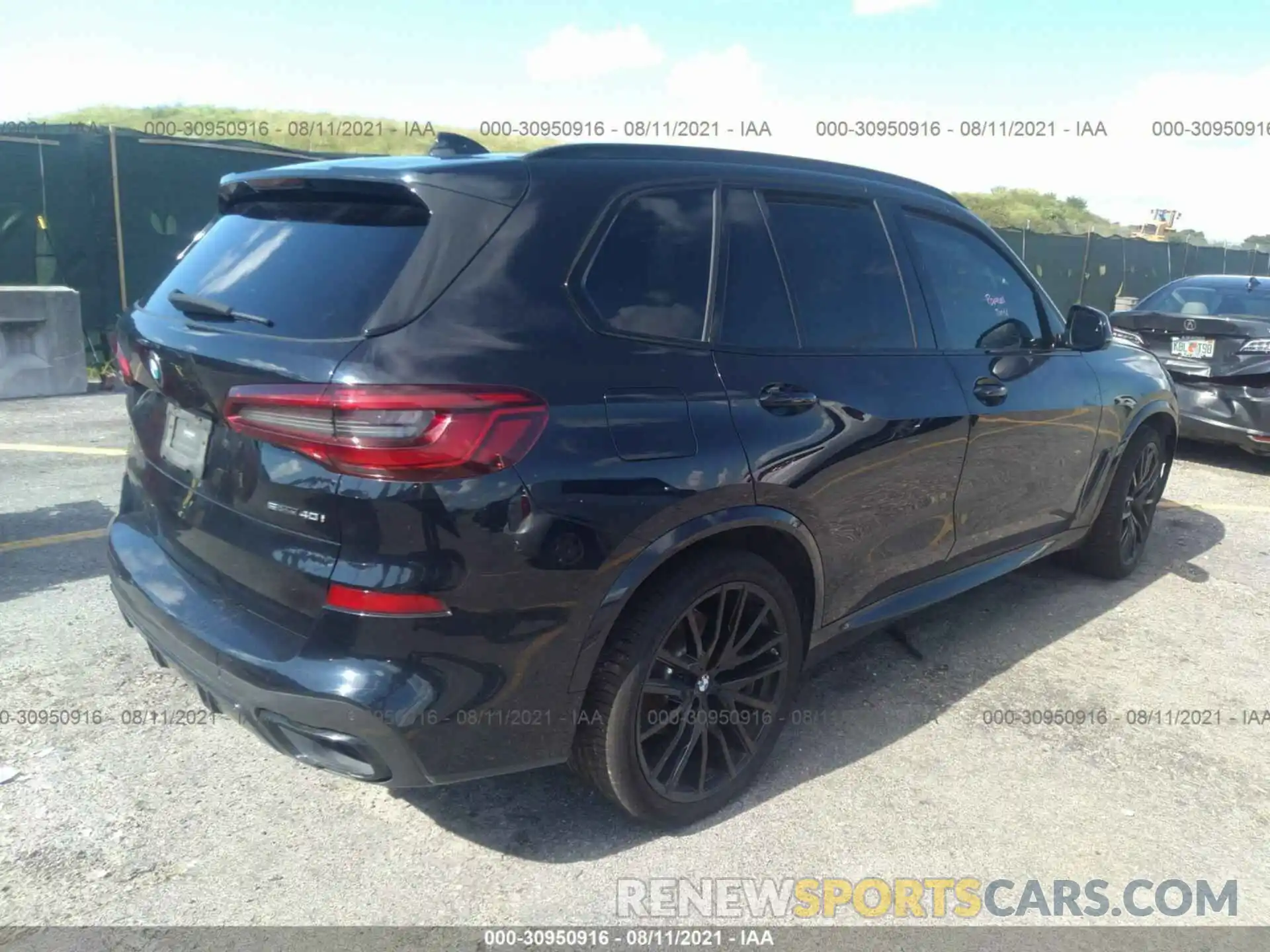 4 Photograph of a damaged car 5UXCR4C06L9B32235 BMW X5 2020