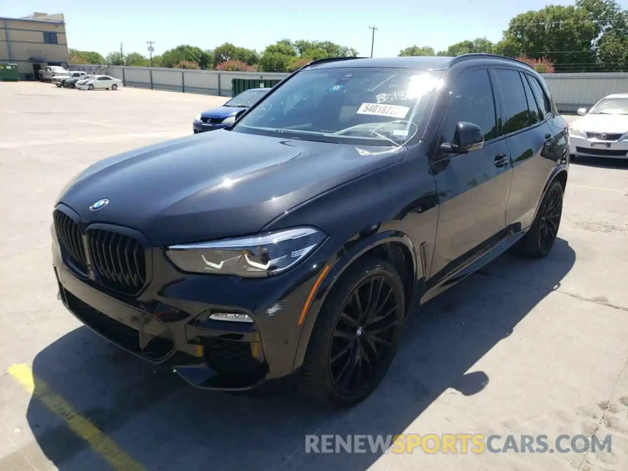 2 Photograph of a damaged car 5UXCR4C06L9B51867 BMW X5 2020