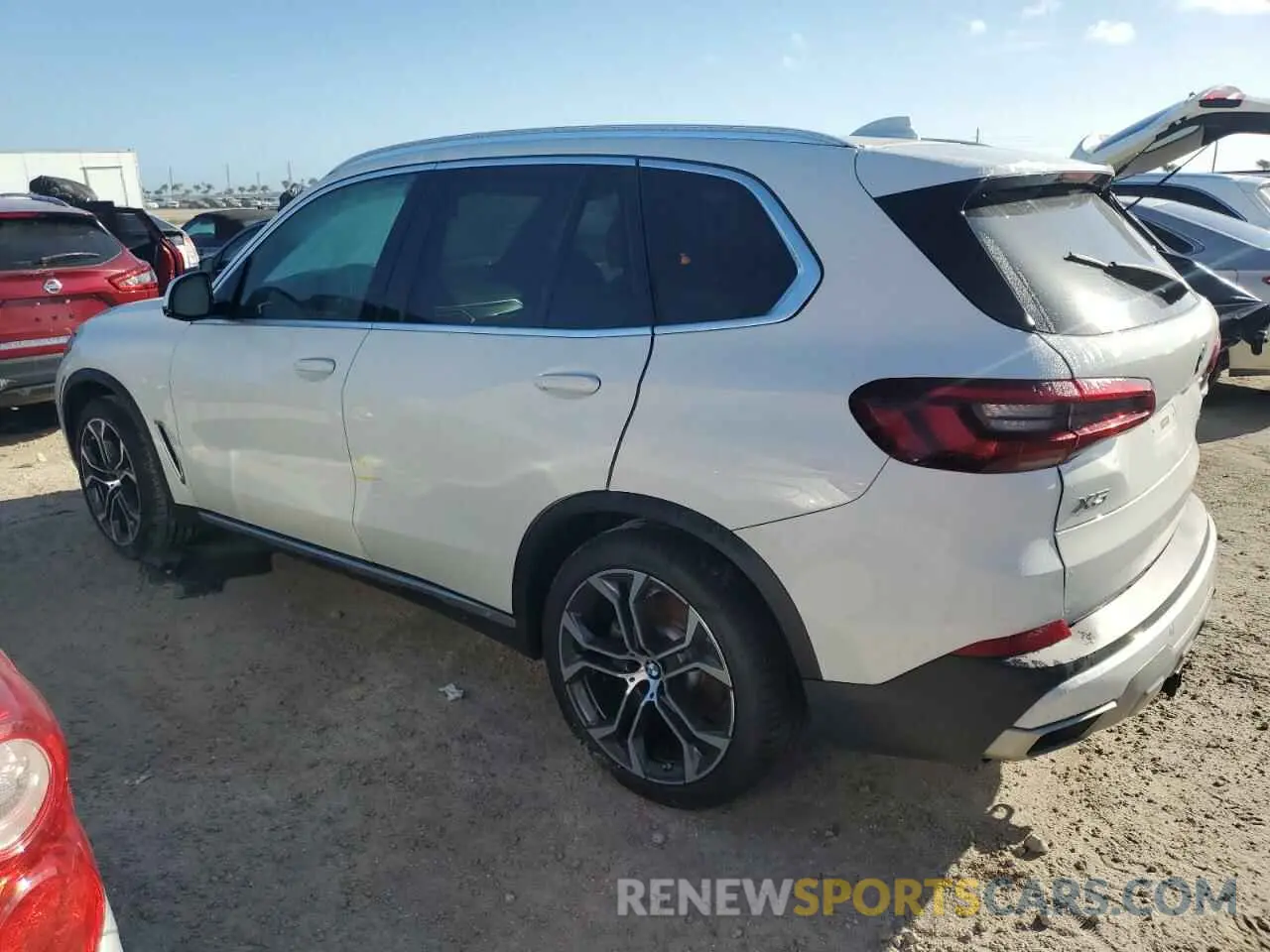 2 Photograph of a damaged car 5UXCR4C06L9C49782 BMW X5 2020