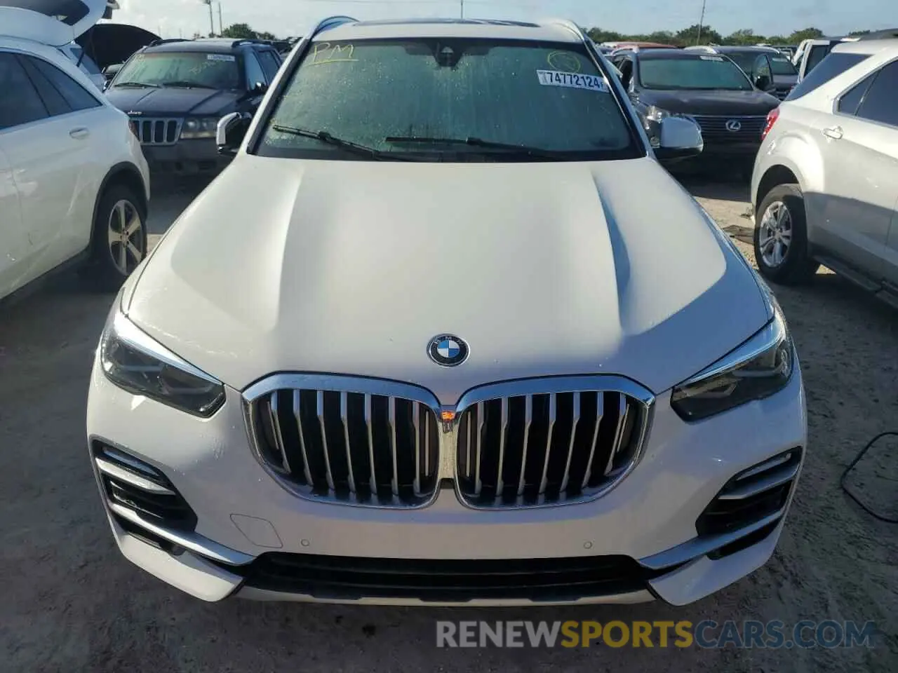 5 Photograph of a damaged car 5UXCR4C06L9C49782 BMW X5 2020