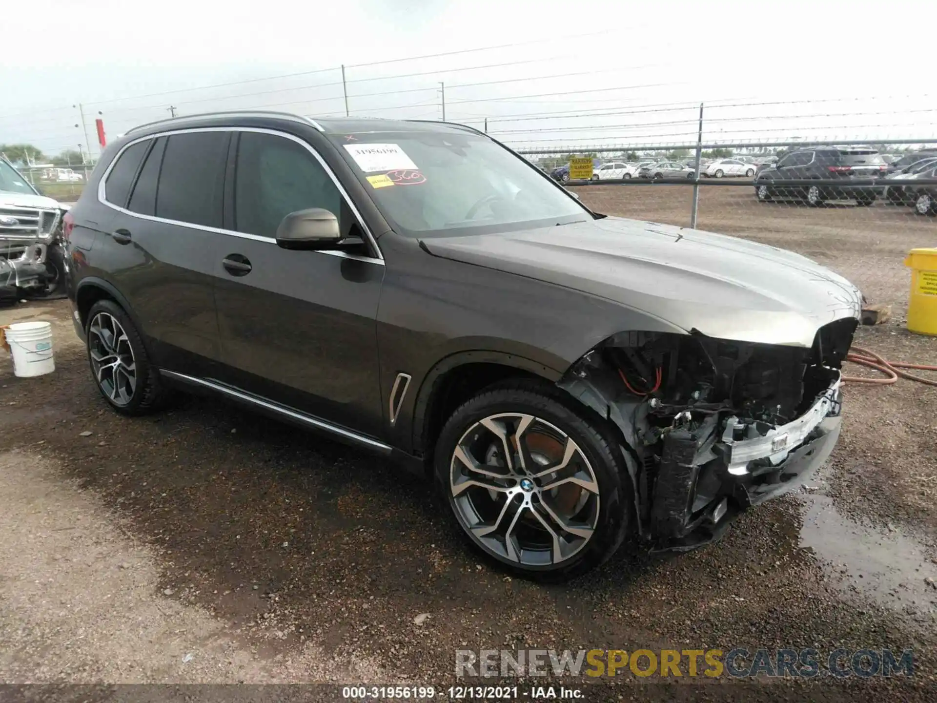 1 Photograph of a damaged car 5UXCR4C07L9B09353 BMW X5 2020