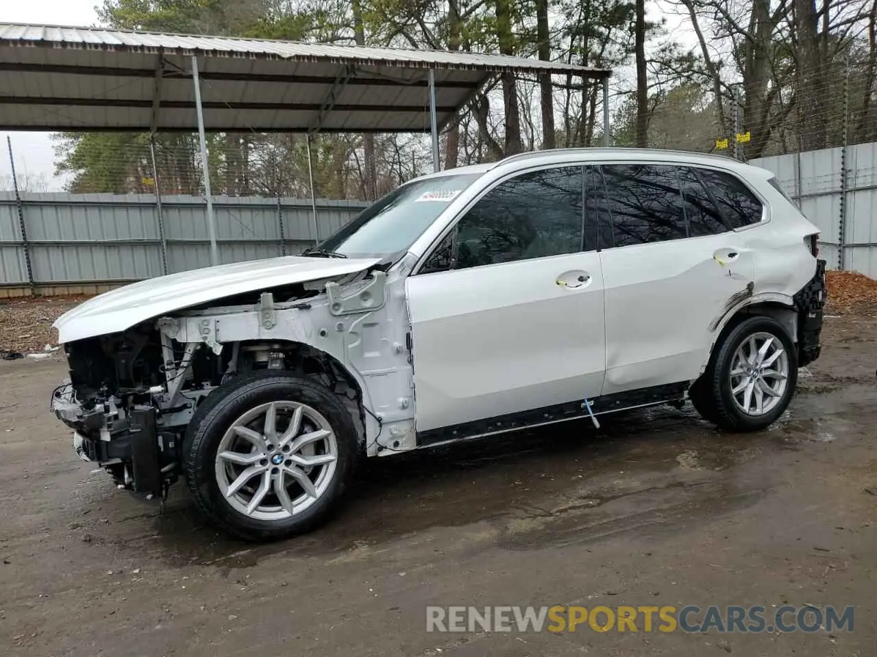 1 Photograph of a damaged car 5UXCR4C07L9C17567 BMW X5 2020
