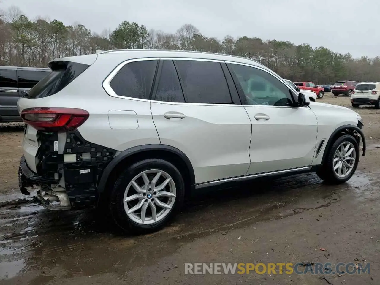 3 Photograph of a damaged car 5UXCR4C07L9C17567 BMW X5 2020