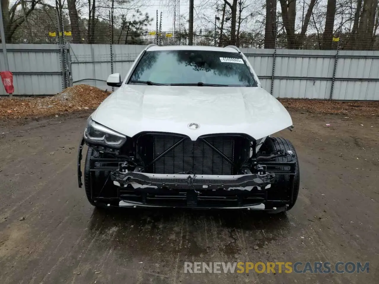 5 Photograph of a damaged car 5UXCR4C07L9C17567 BMW X5 2020