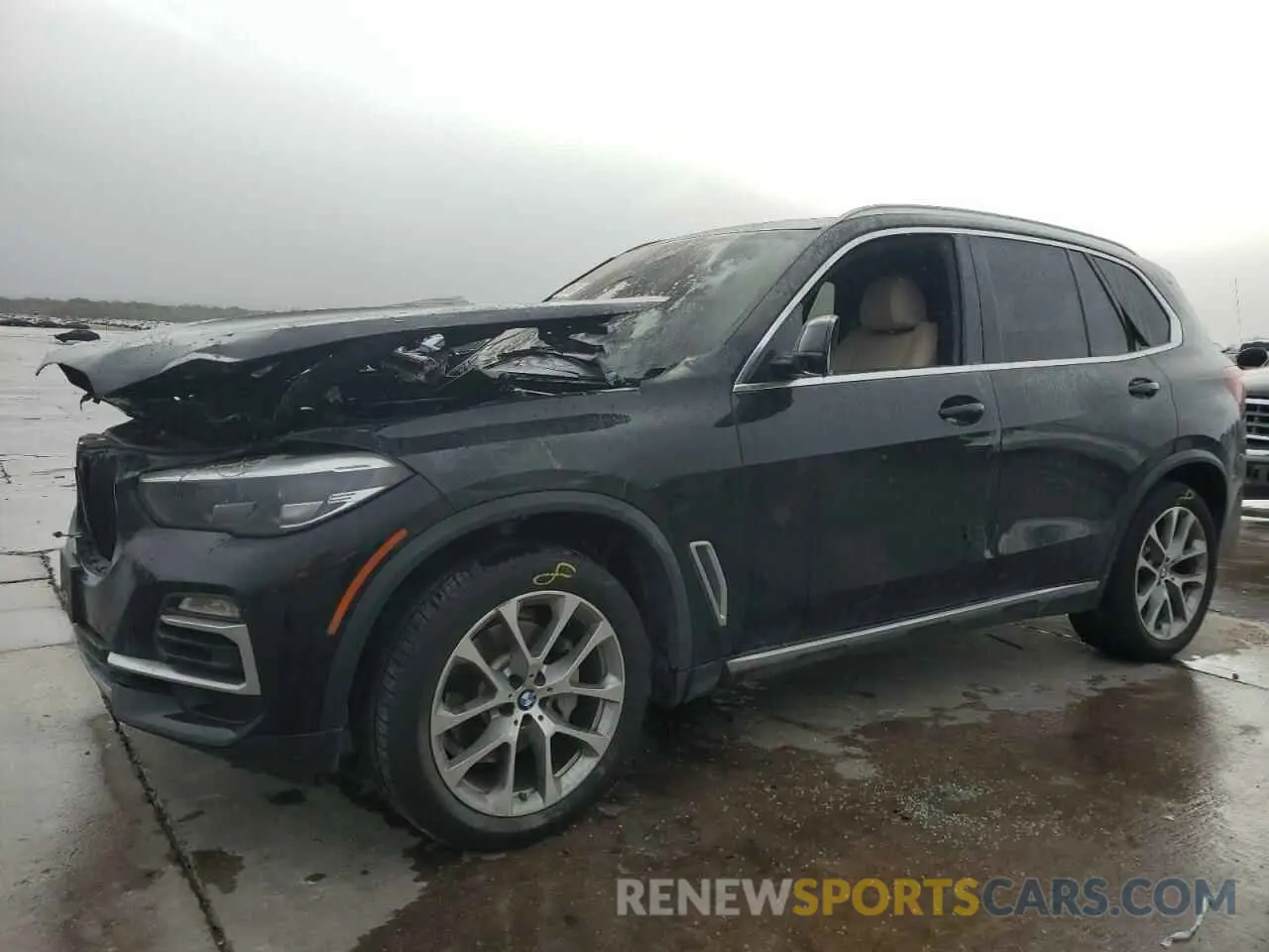 1 Photograph of a damaged car 5UXCR4C07L9C39844 BMW X5 2020
