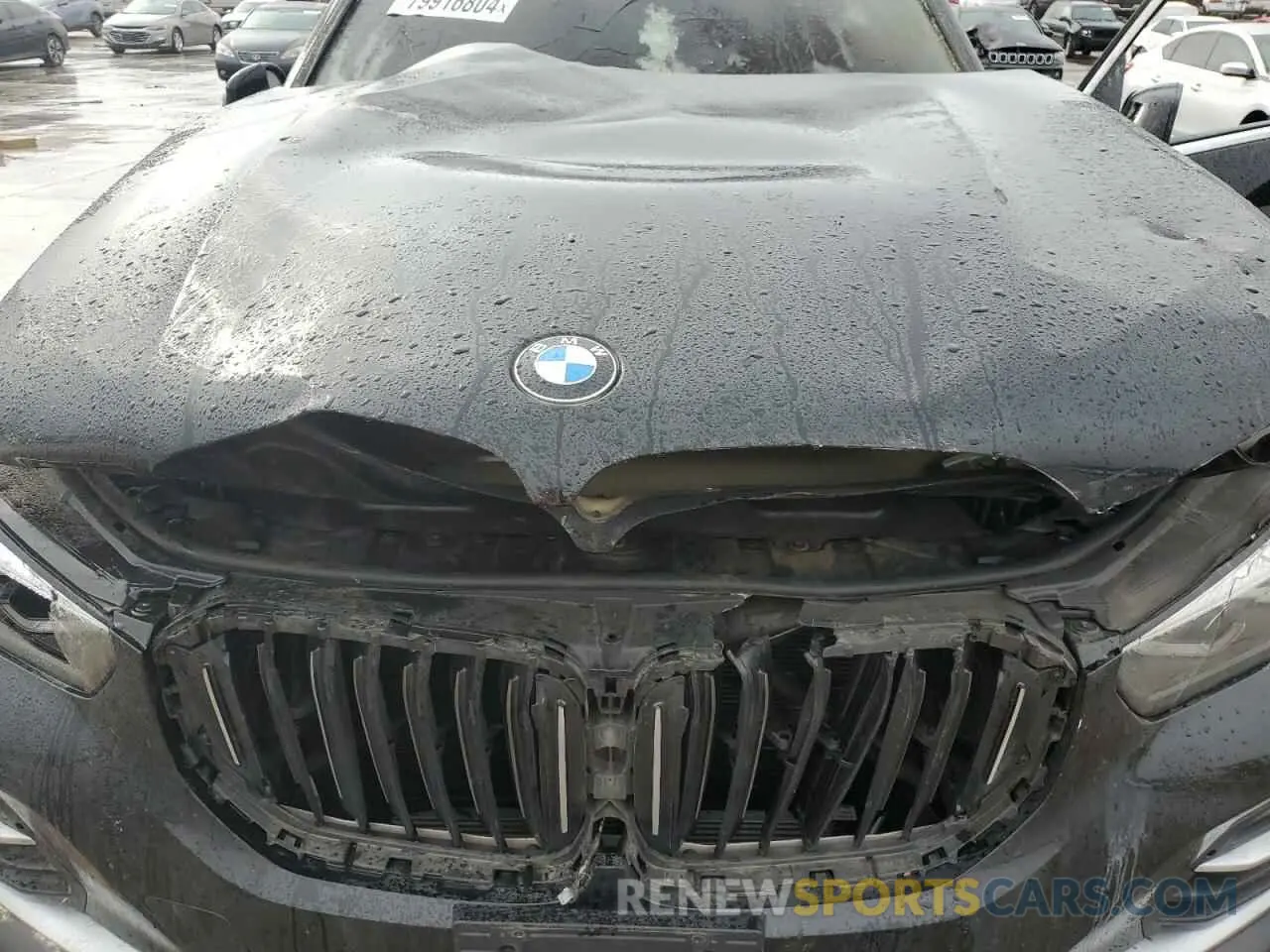 12 Photograph of a damaged car 5UXCR4C07L9C39844 BMW X5 2020