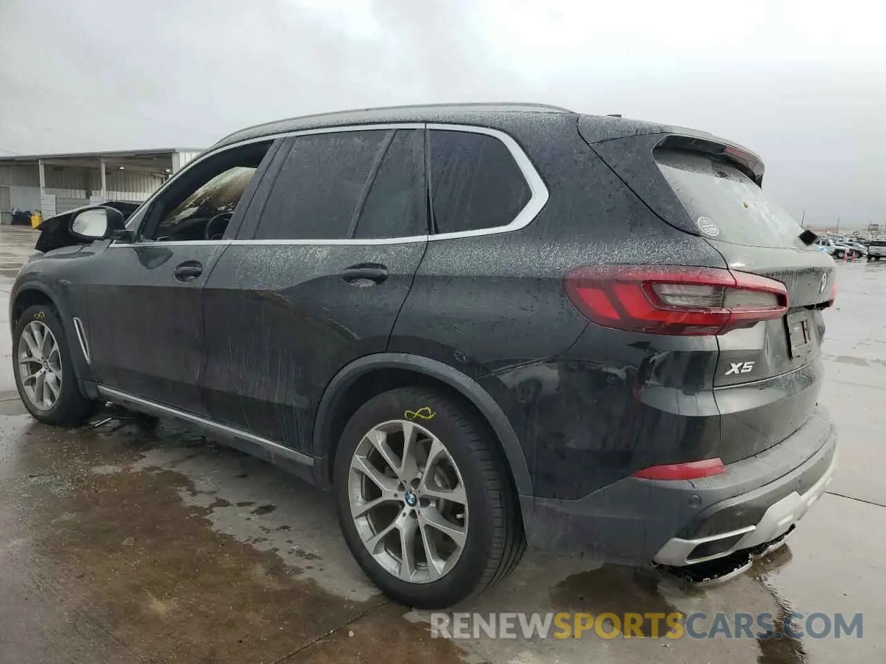 2 Photograph of a damaged car 5UXCR4C07L9C39844 BMW X5 2020