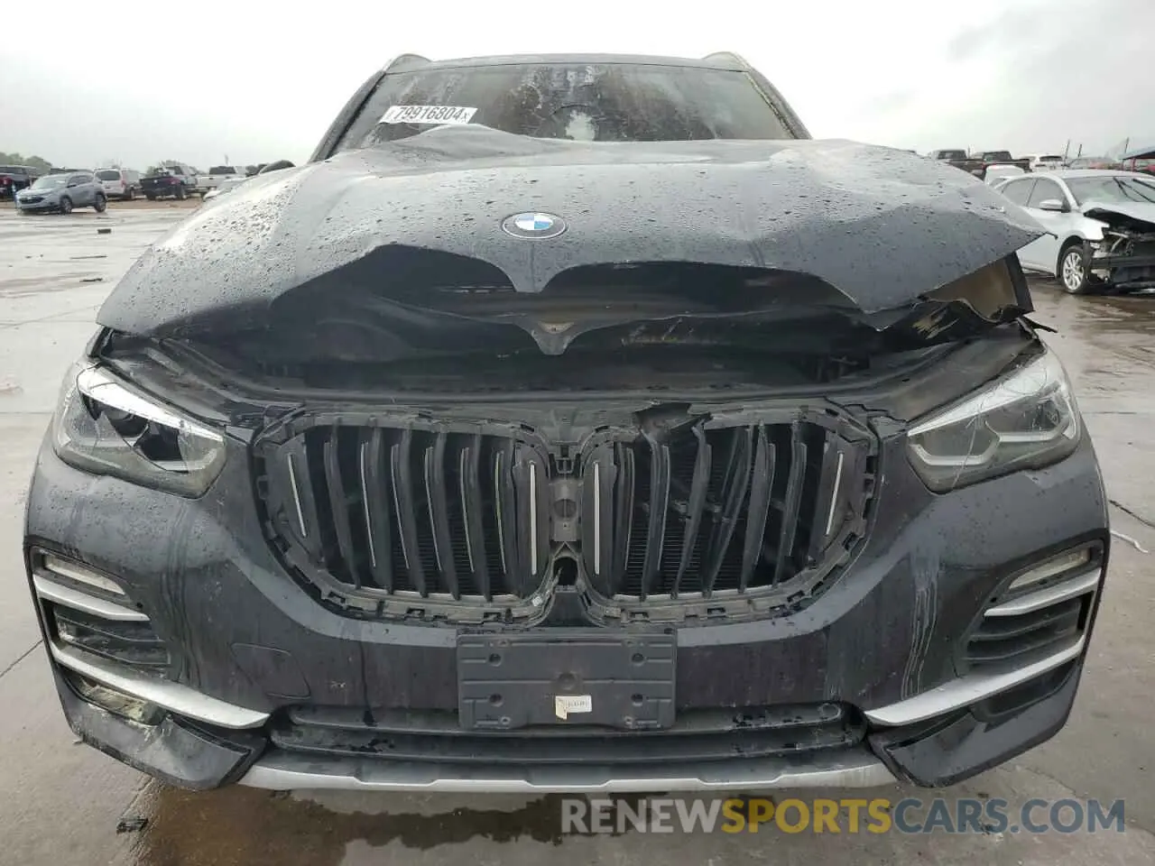 5 Photograph of a damaged car 5UXCR4C07L9C39844 BMW X5 2020