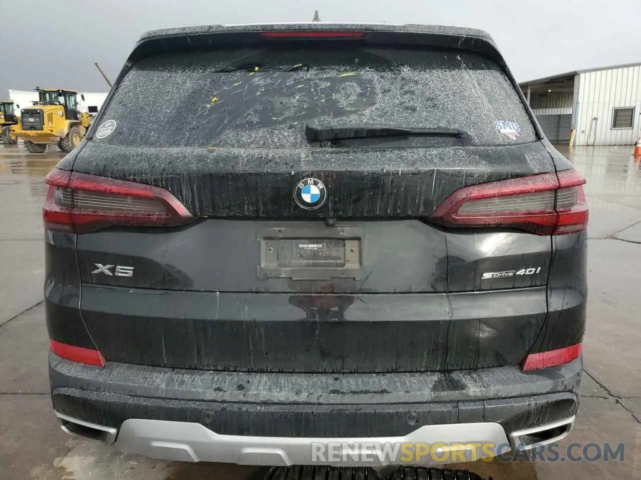 6 Photograph of a damaged car 5UXCR4C07L9C39844 BMW X5 2020