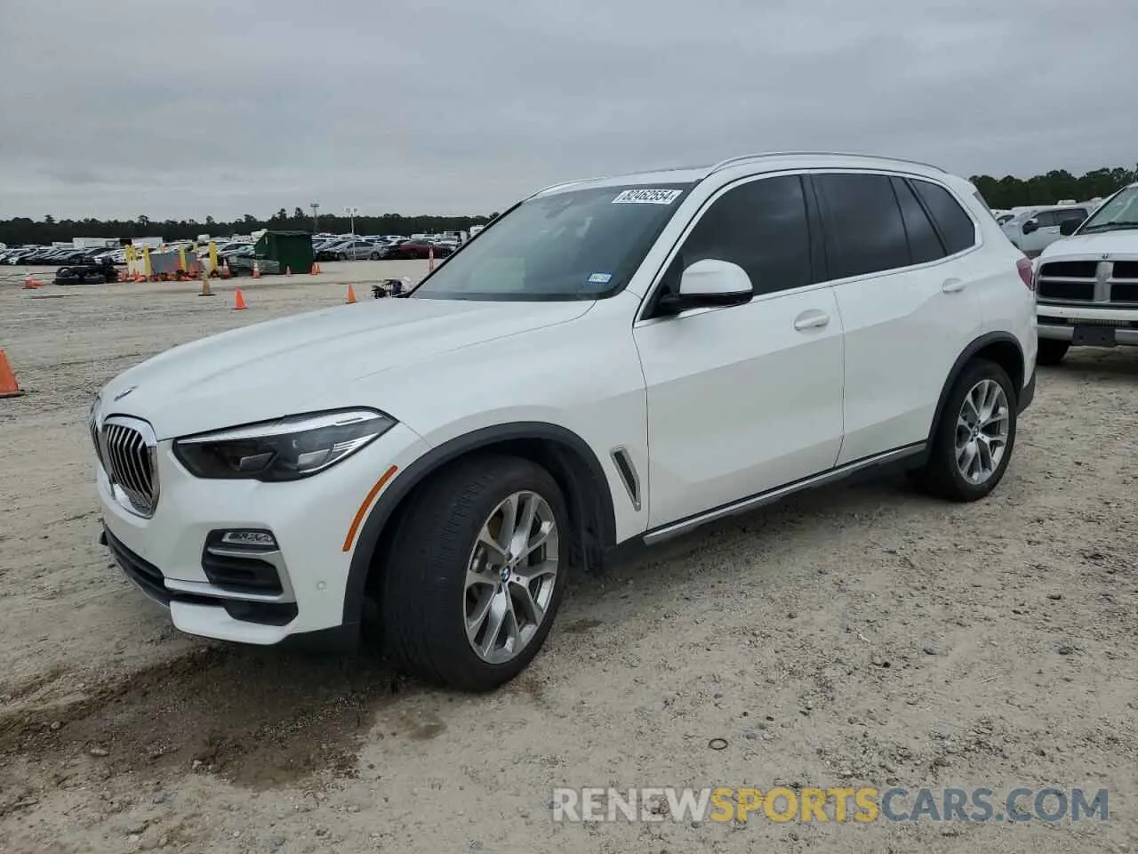 1 Photograph of a damaged car 5UXCR4C07L9C43991 BMW X5 2020