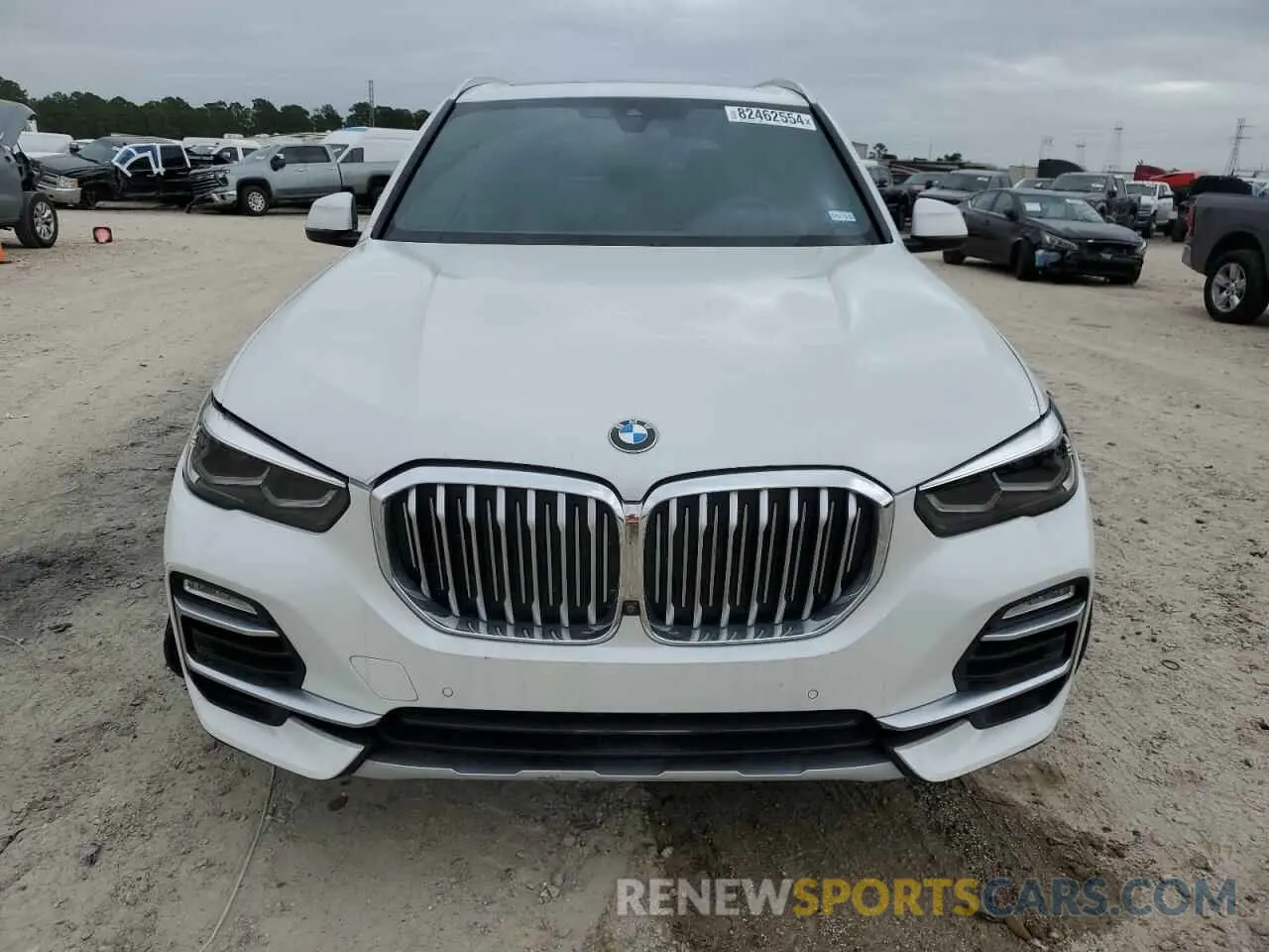 5 Photograph of a damaged car 5UXCR4C07L9C43991 BMW X5 2020