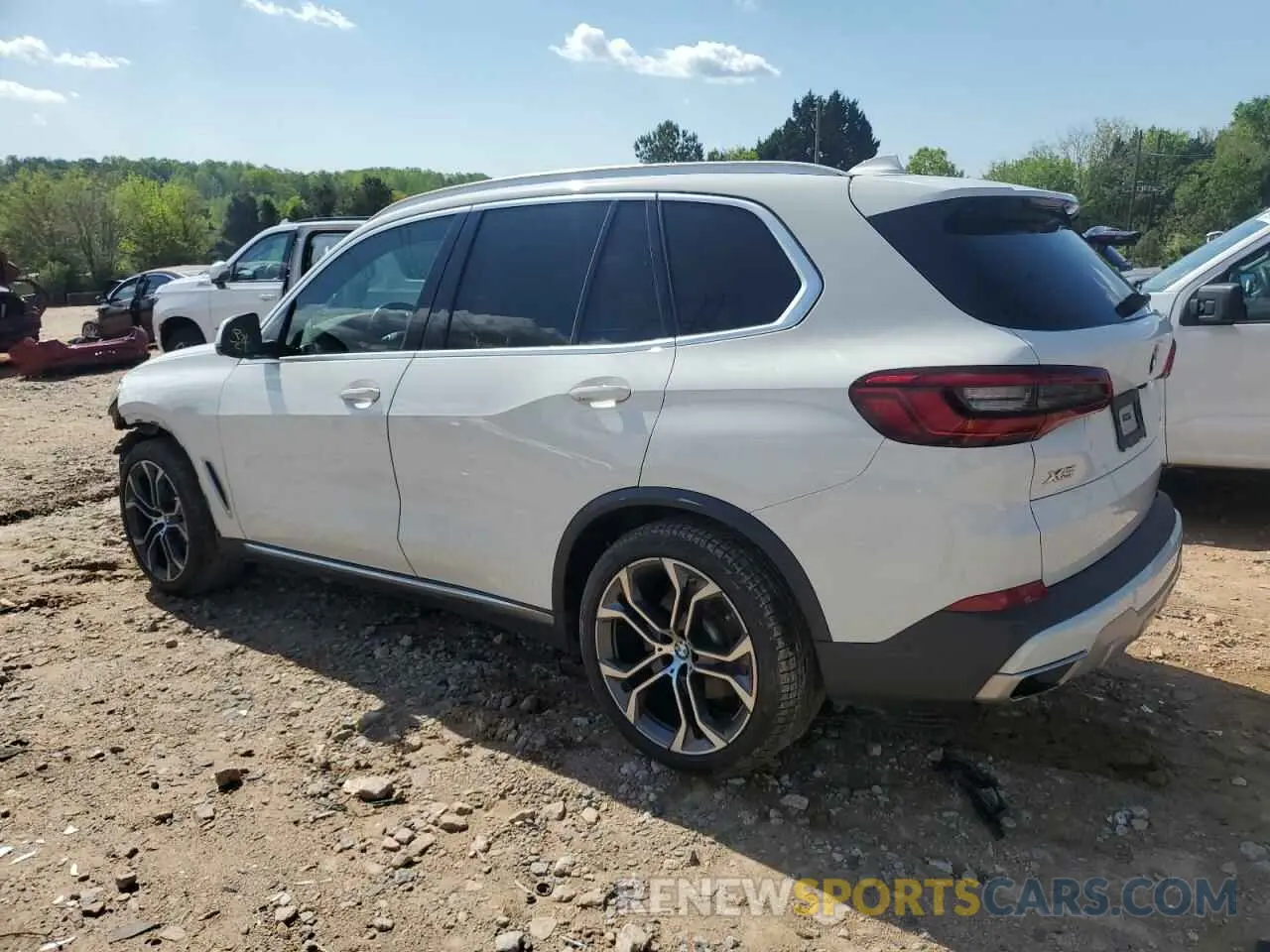 2 Photograph of a damaged car 5UXCR4C07LLW64352 BMW X5 2020