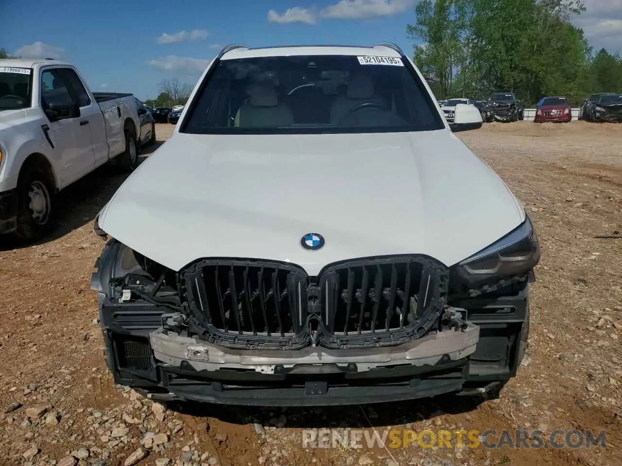 5 Photograph of a damaged car 5UXCR4C07LLW64352 BMW X5 2020