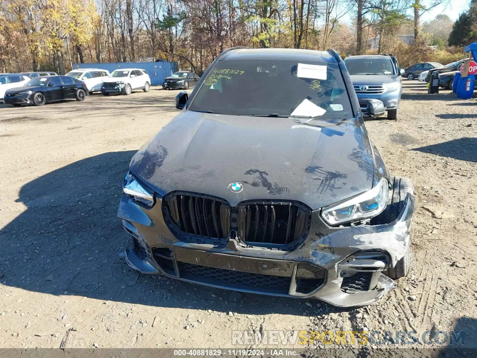 12 Photograph of a damaged car 5UXCR4C07LLW64786 BMW X5 2020