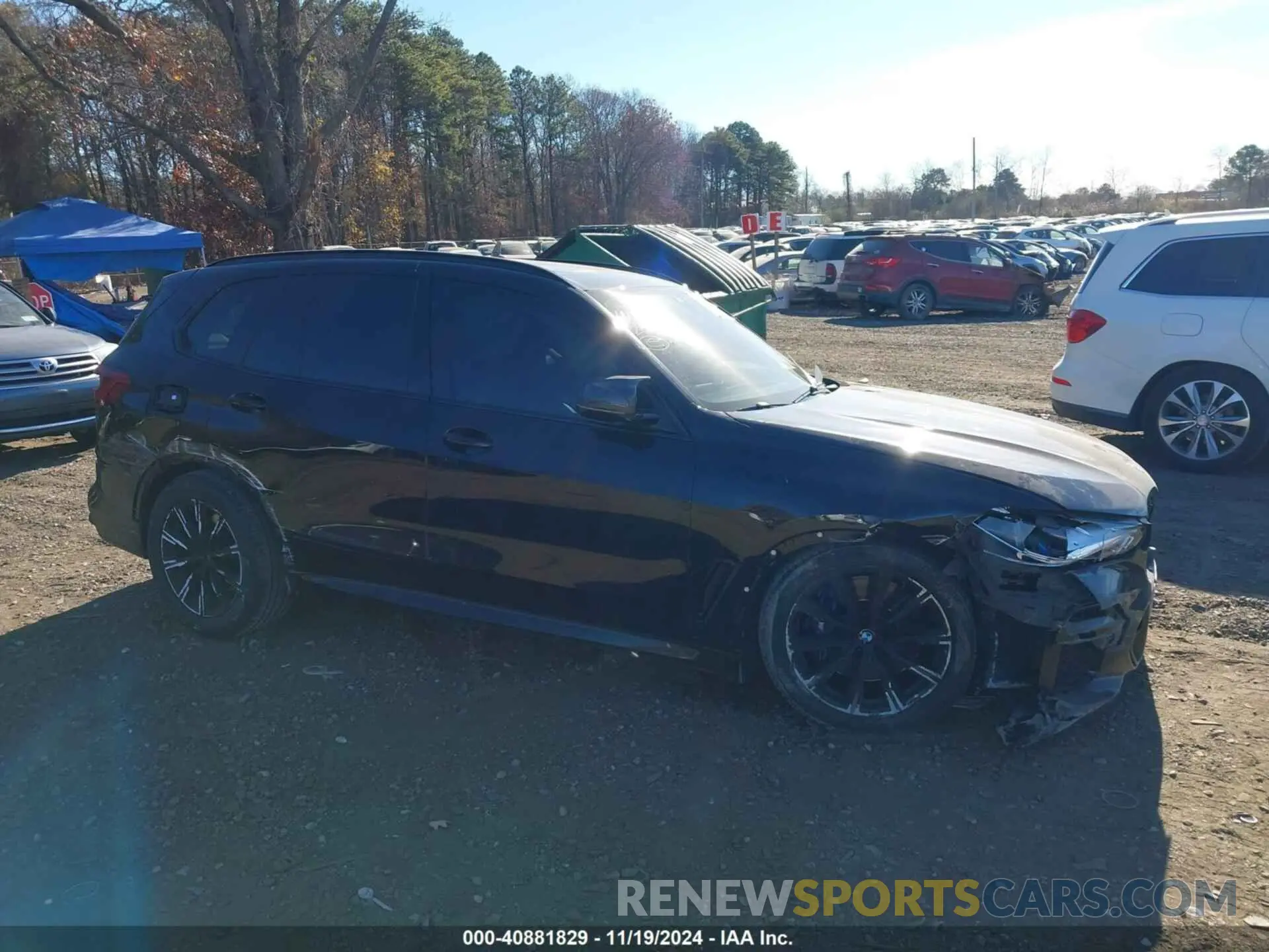 13 Photograph of a damaged car 5UXCR4C07LLW64786 BMW X5 2020