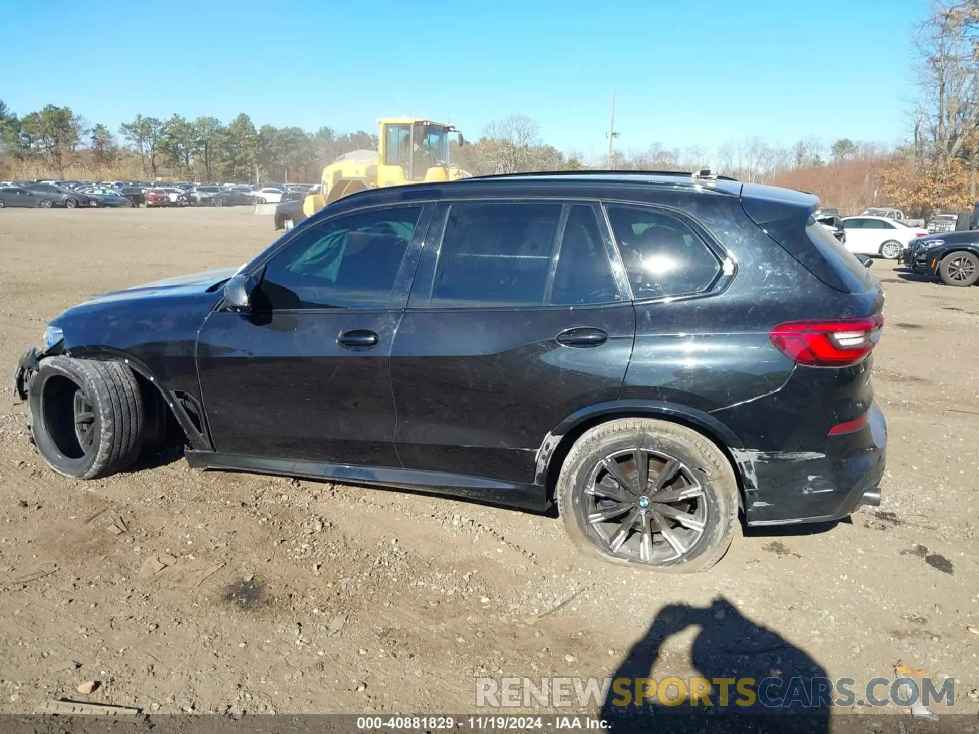 14 Photograph of a damaged car 5UXCR4C07LLW64786 BMW X5 2020