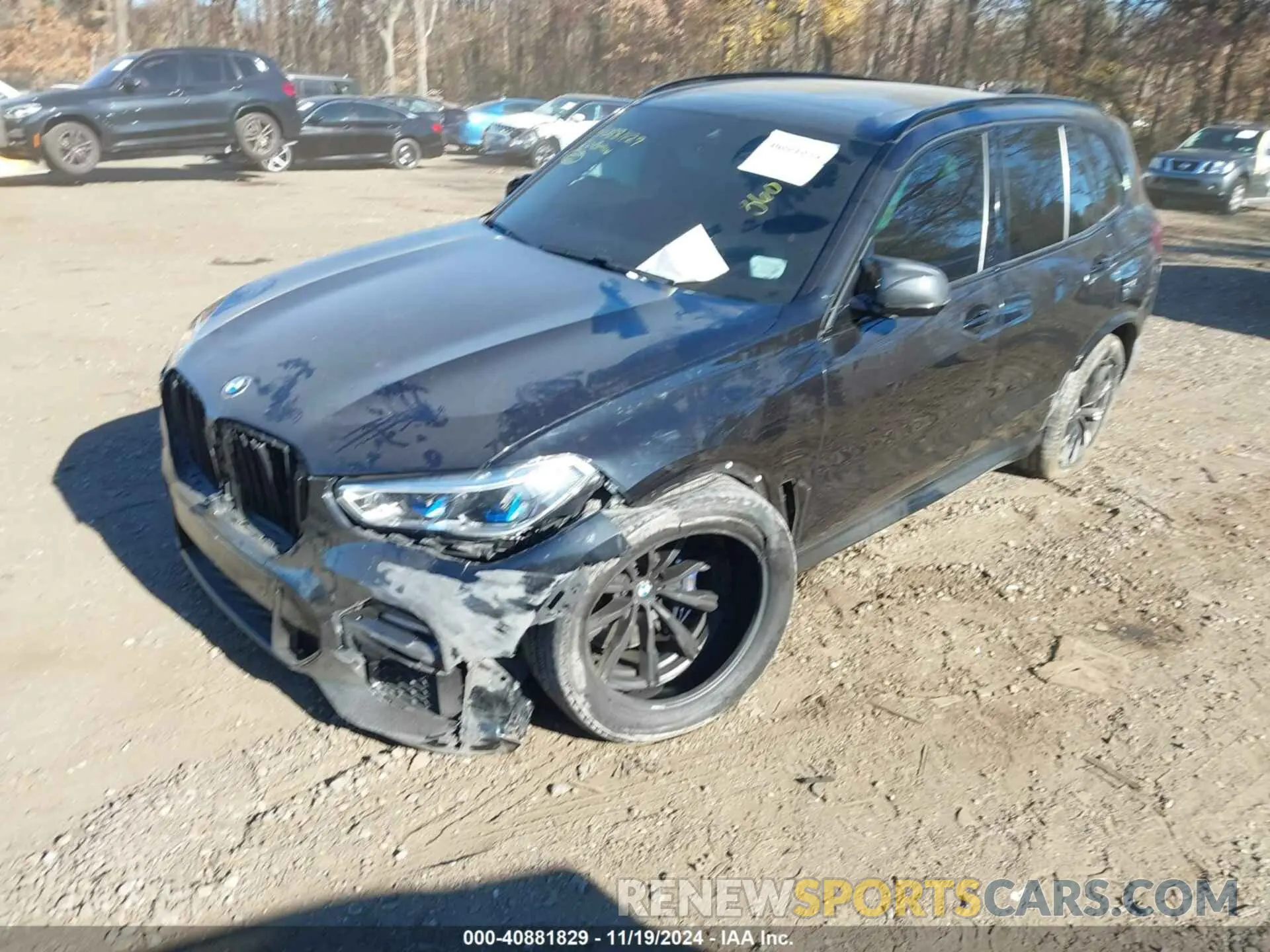 6 Photograph of a damaged car 5UXCR4C07LLW64786 BMW X5 2020