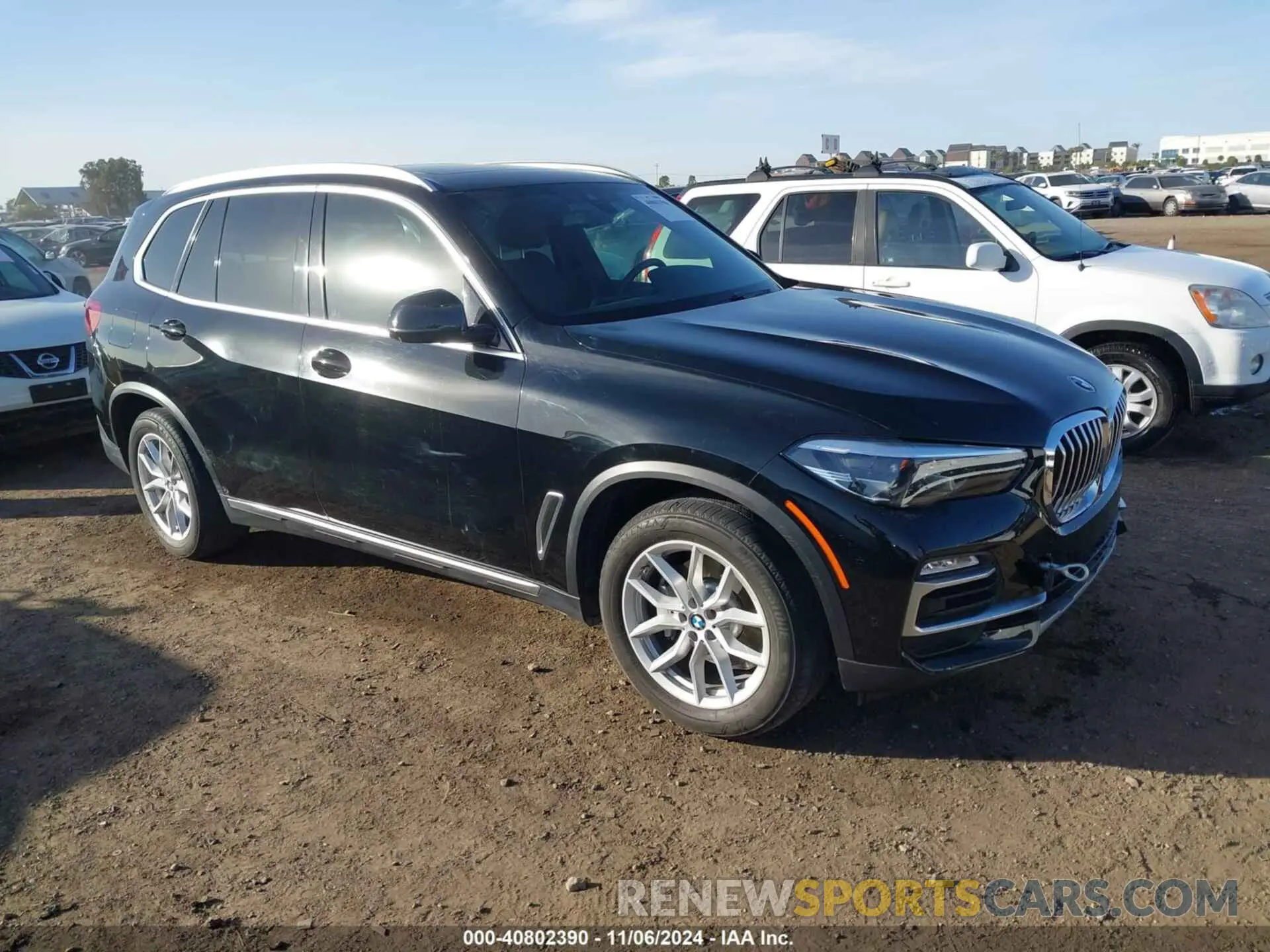 1 Photograph of a damaged car 5UXCR4C07LLW64822 BMW X5 2020