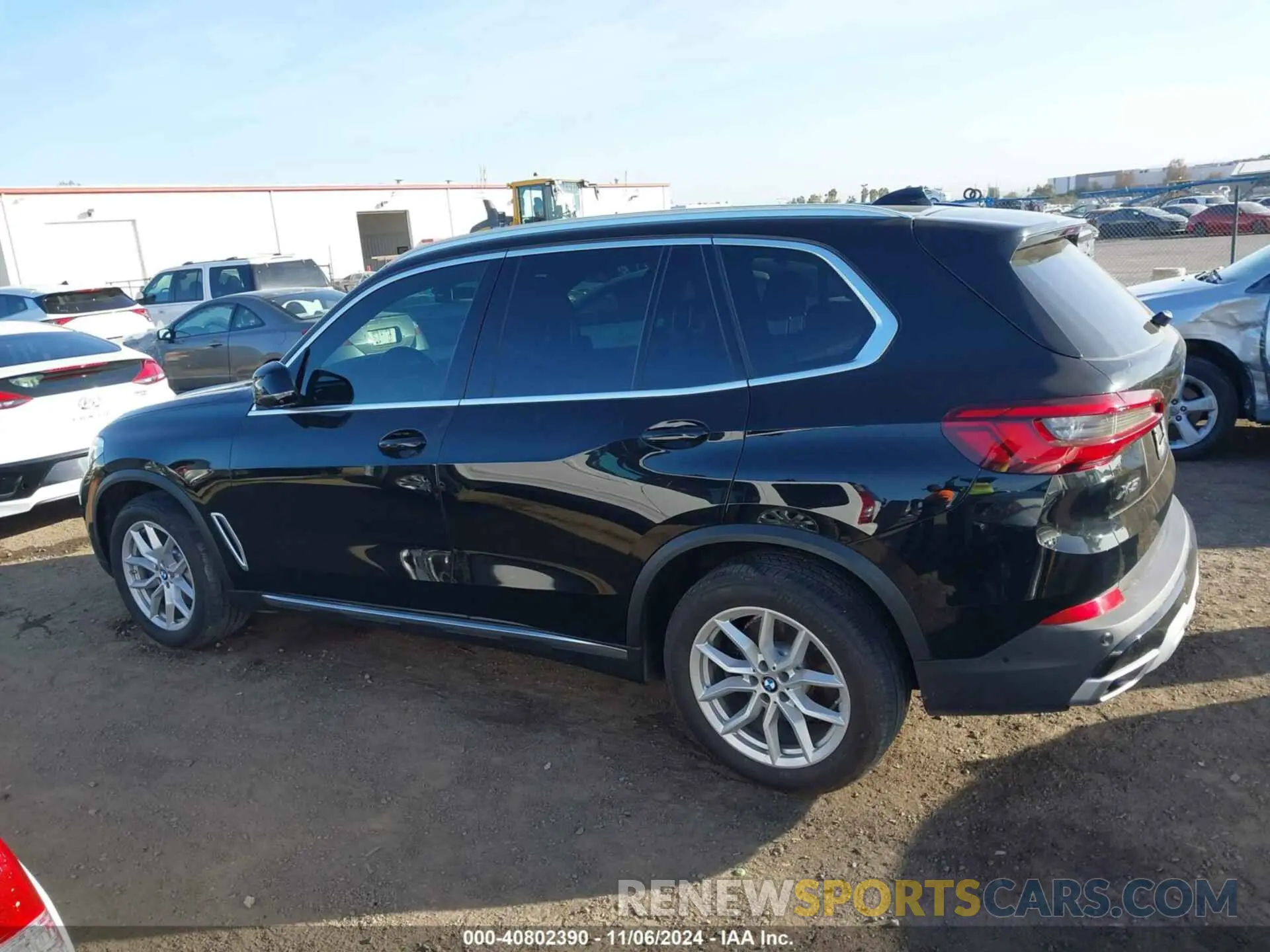 14 Photograph of a damaged car 5UXCR4C07LLW64822 BMW X5 2020