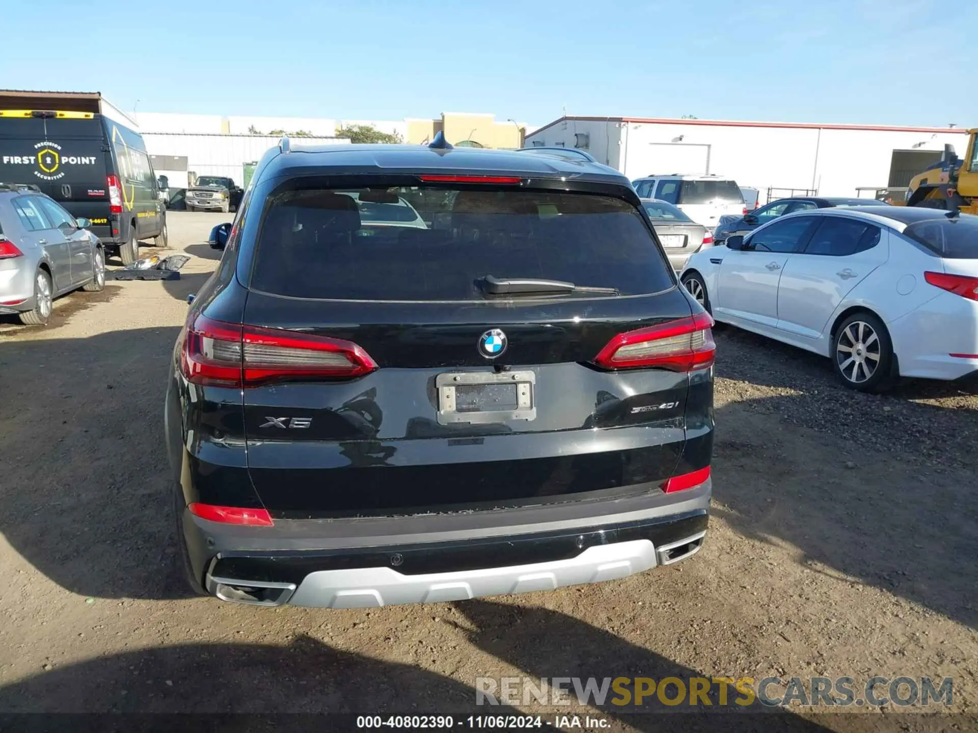 16 Photograph of a damaged car 5UXCR4C07LLW64822 BMW X5 2020