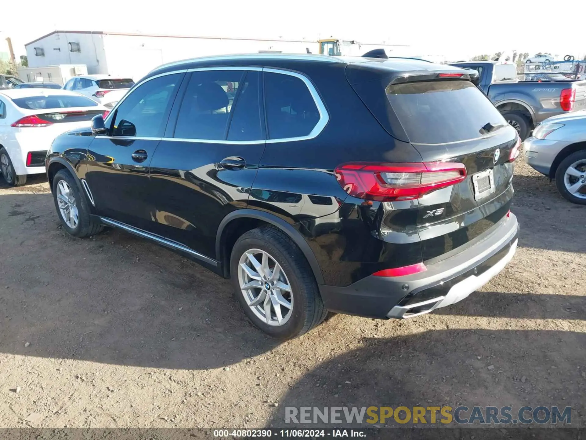 3 Photograph of a damaged car 5UXCR4C07LLW64822 BMW X5 2020