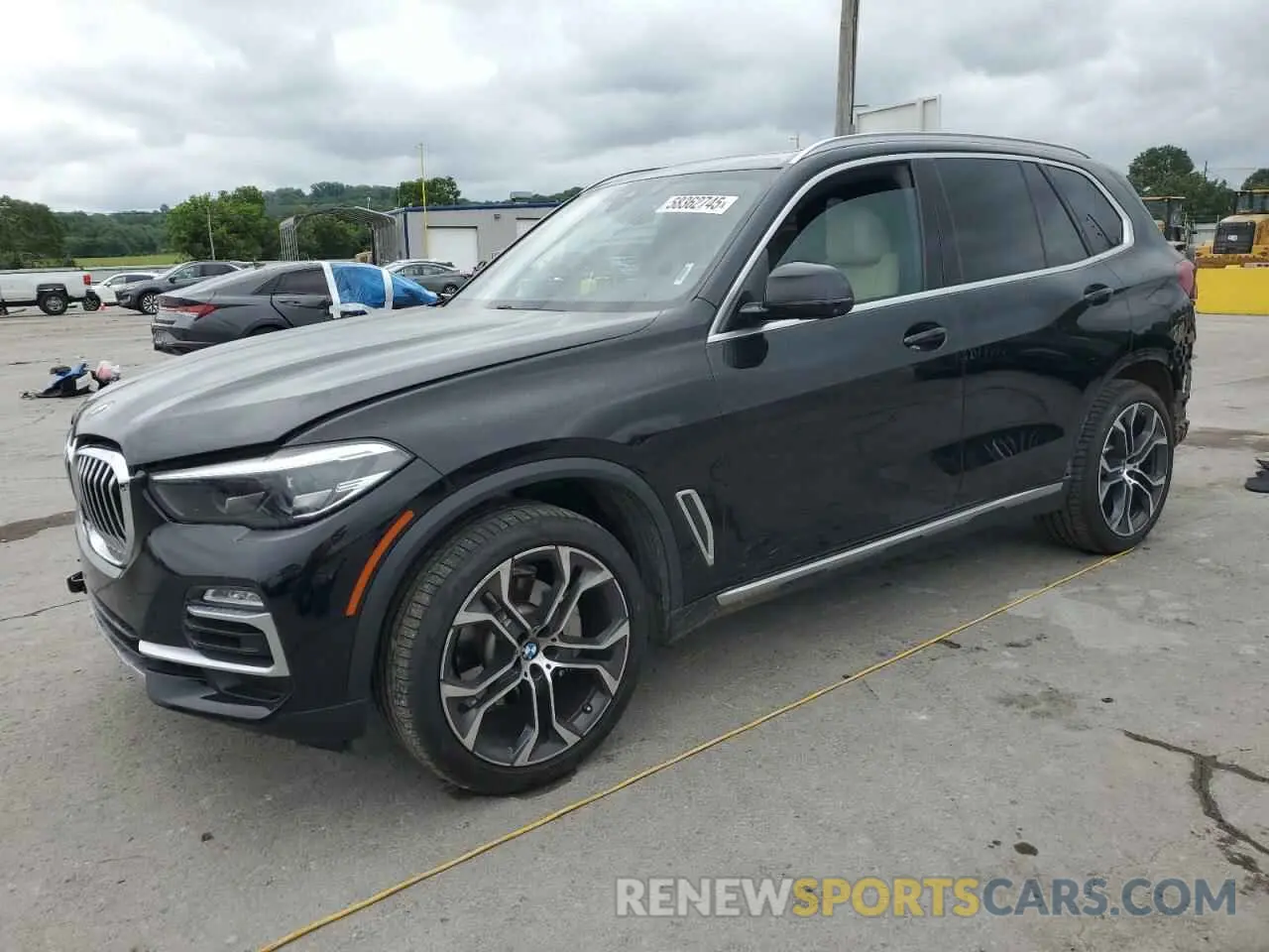 1 Photograph of a damaged car 5UXCR4C08L9B21821 BMW X5 2020