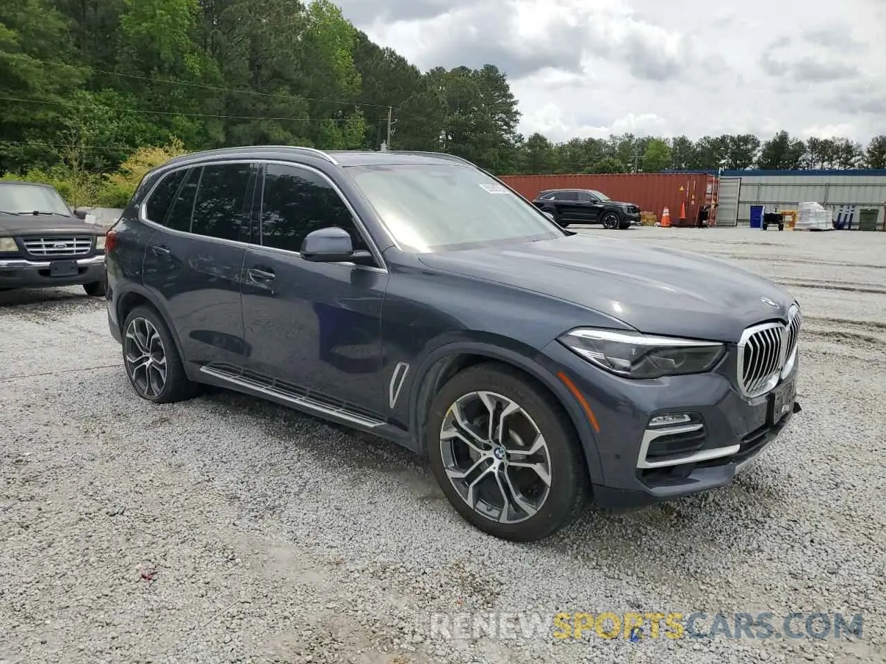 4 Photograph of a damaged car 5UXCR4C09L9B23285 BMW X5 2020