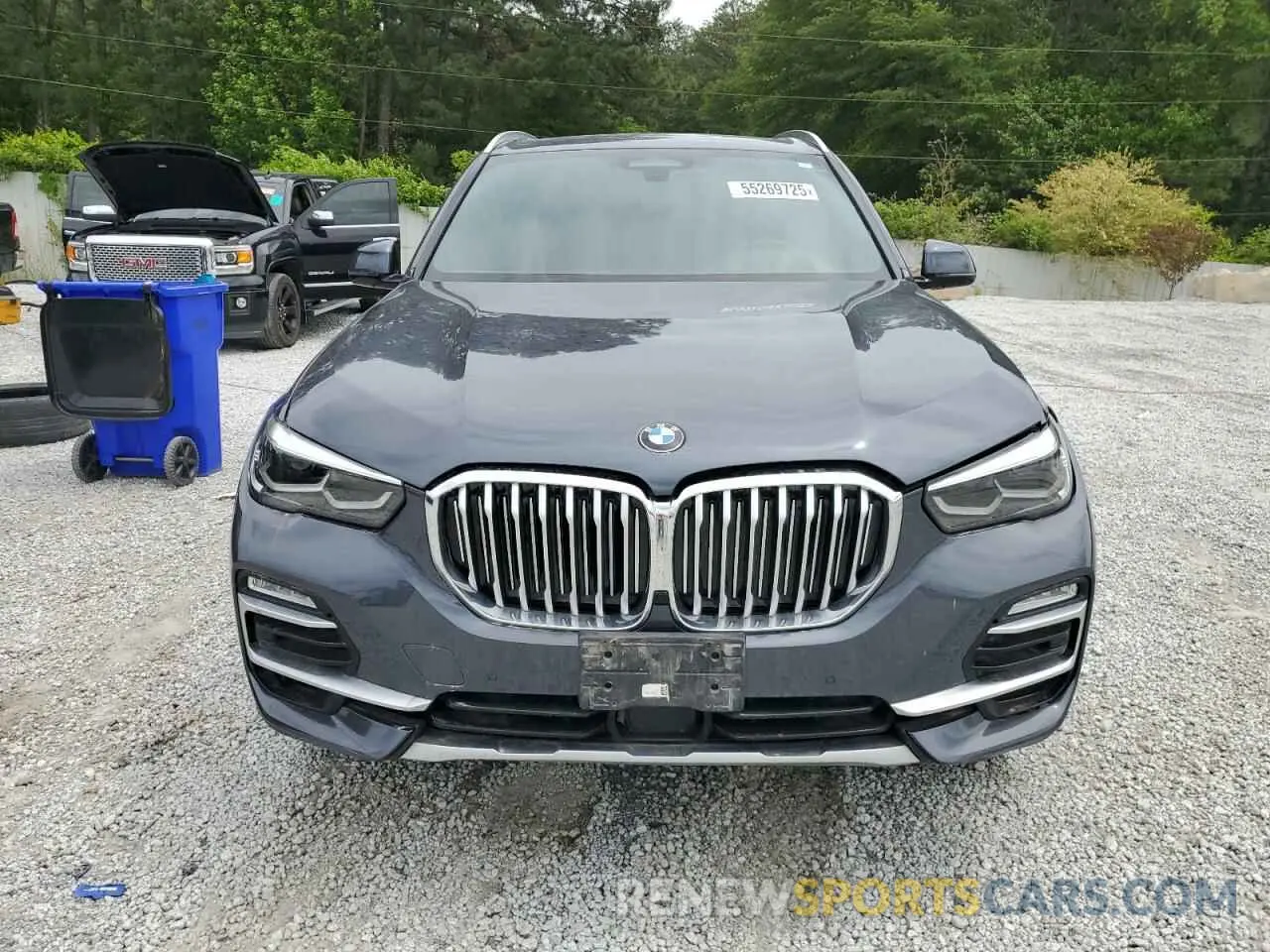 5 Photograph of a damaged car 5UXCR4C09L9B23285 BMW X5 2020