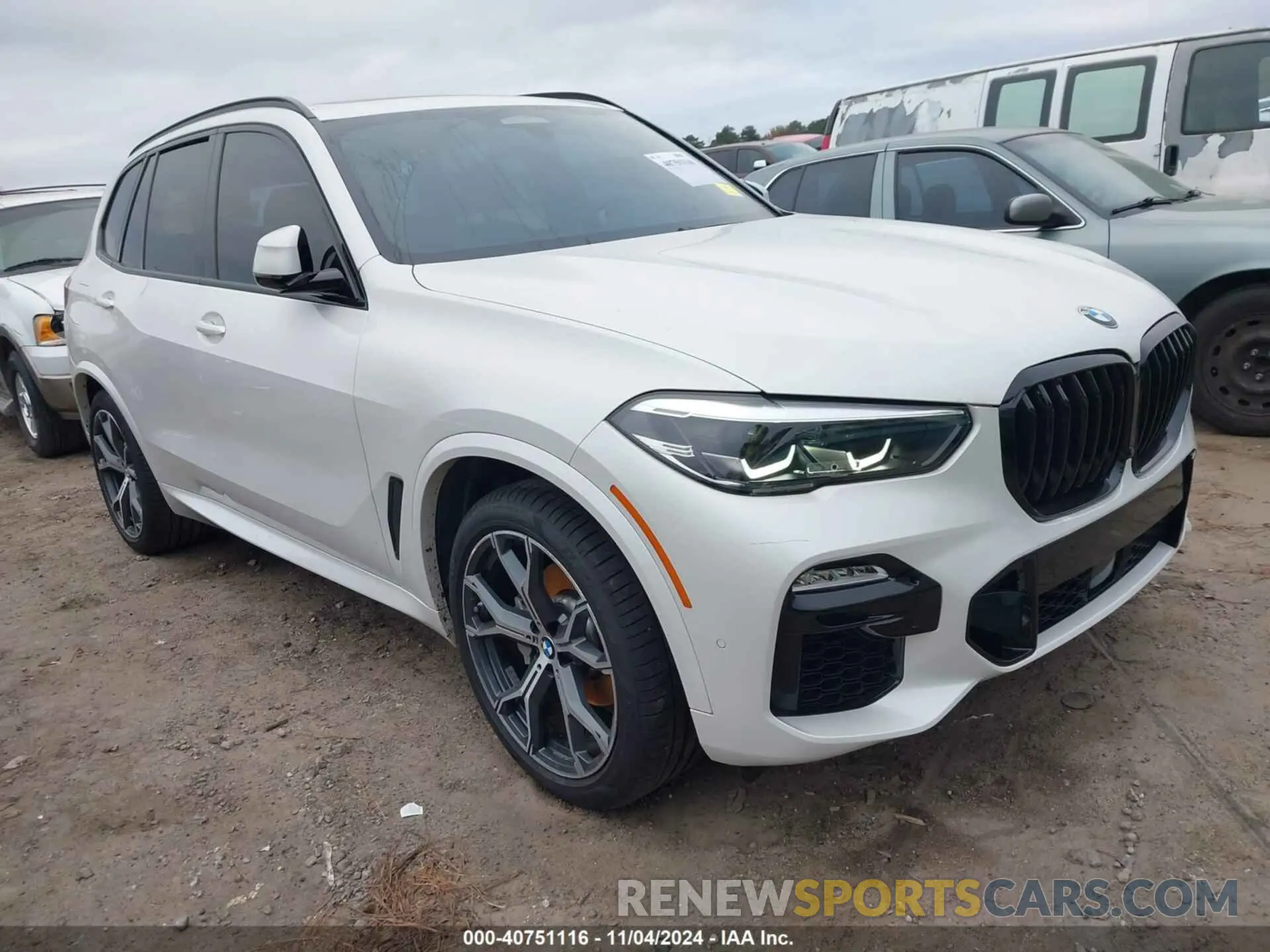 1 Photograph of a damaged car 5UXCR4C09L9D64201 BMW X5 2020