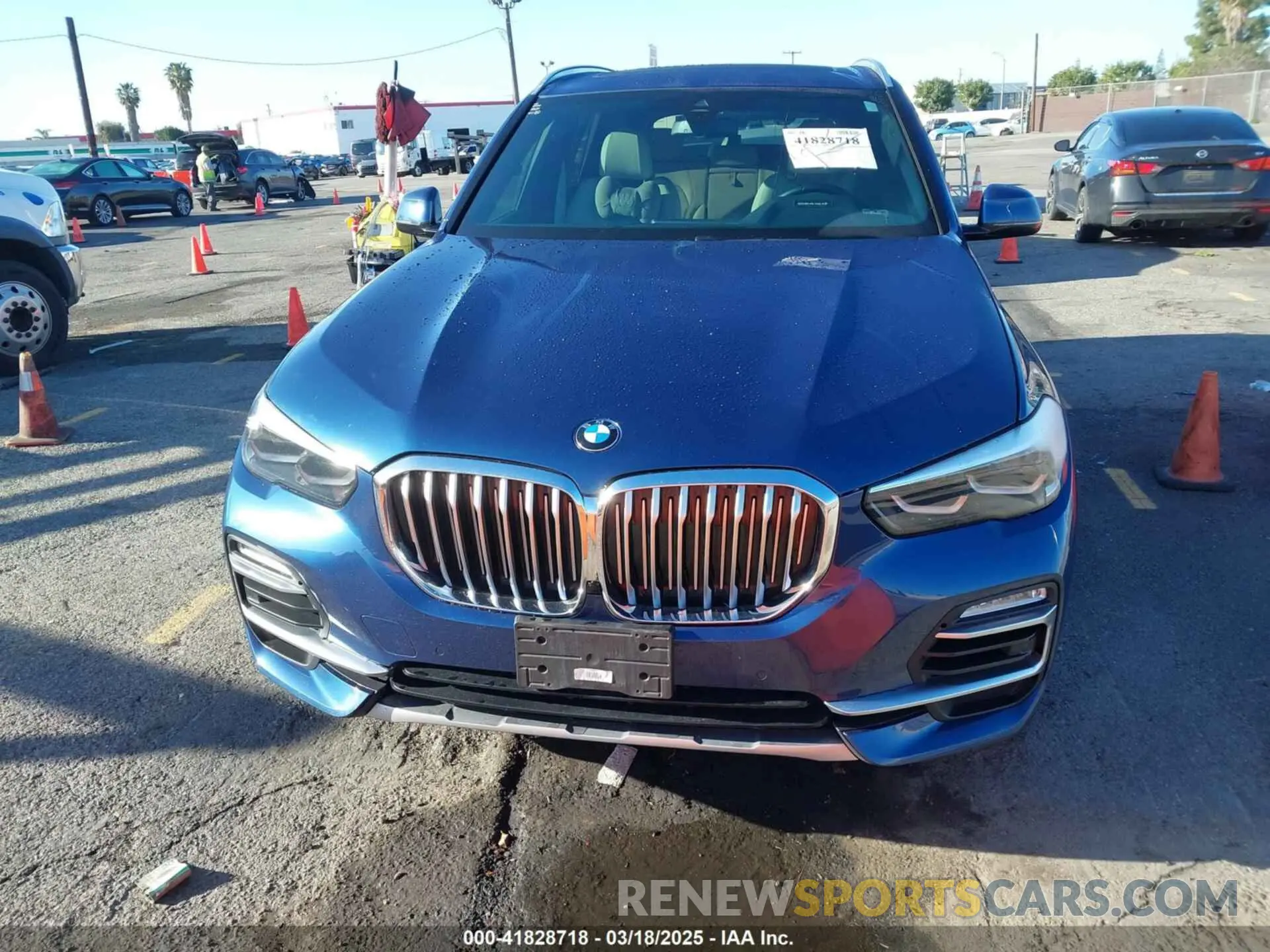 12 Photograph of a damaged car 5UXCR4C0XLLT18814 BMW X5 2020