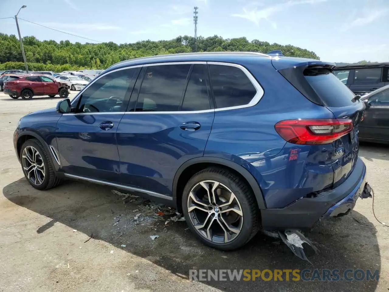 2 Photograph of a damaged car 5UXCR4C0XLLT19364 BMW X5 2020