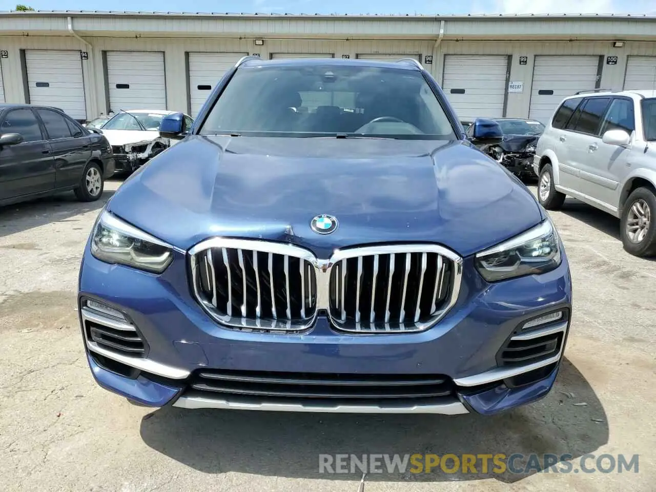 5 Photograph of a damaged car 5UXCR4C0XLLT19364 BMW X5 2020