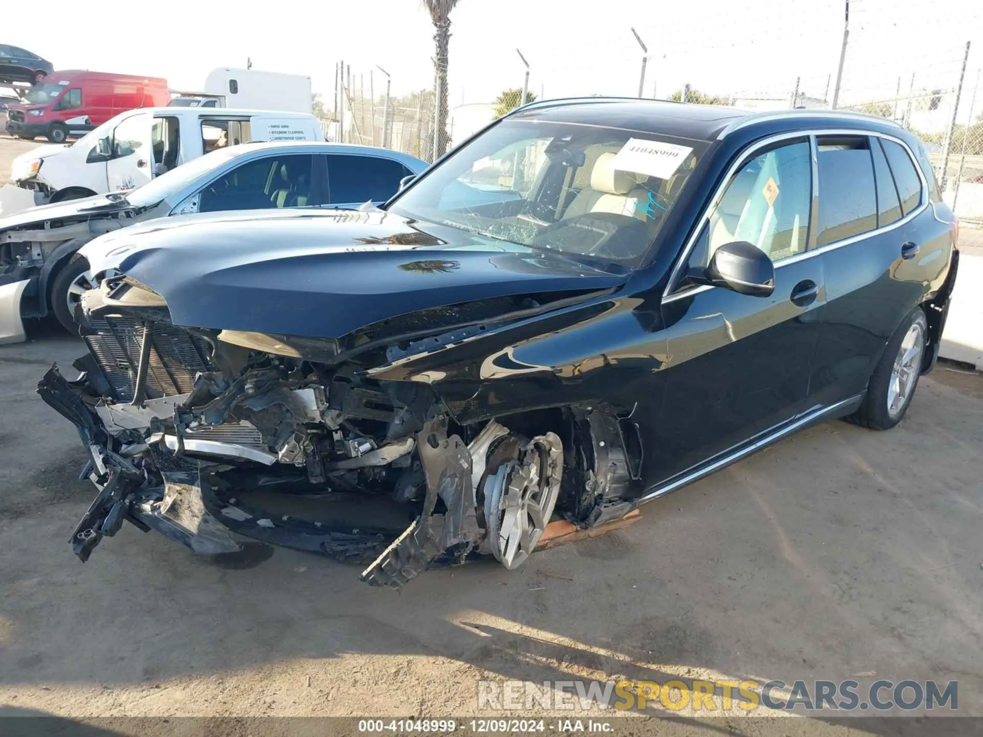 2 Photograph of a damaged car 5UXCR4C0XLLW65026 BMW X5 2020