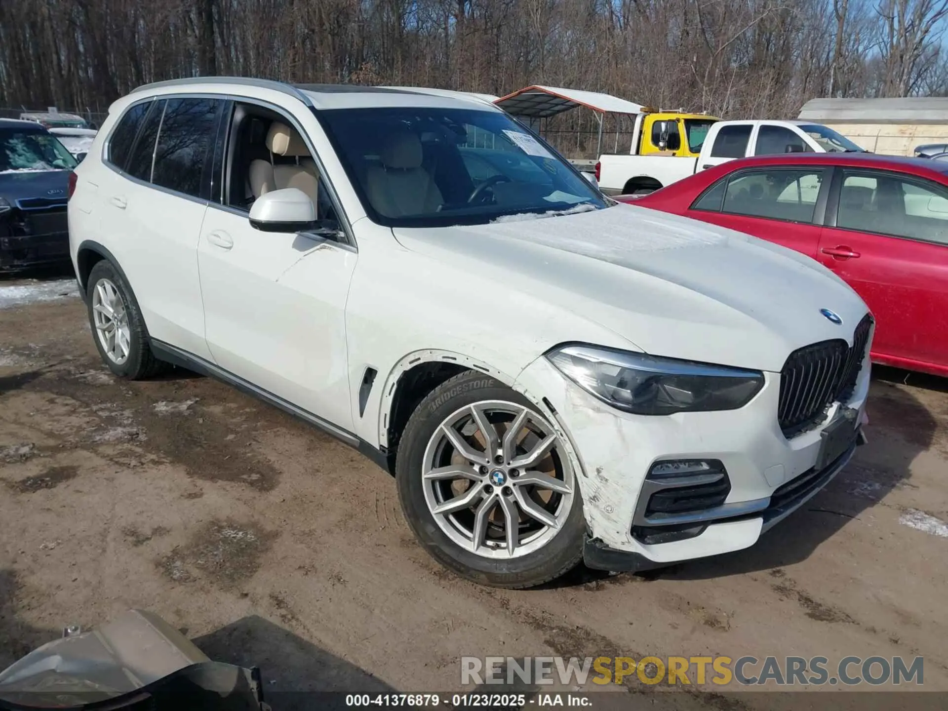 1 Photograph of a damaged car 5UXCR6C00L9B11070 BMW X5 2020