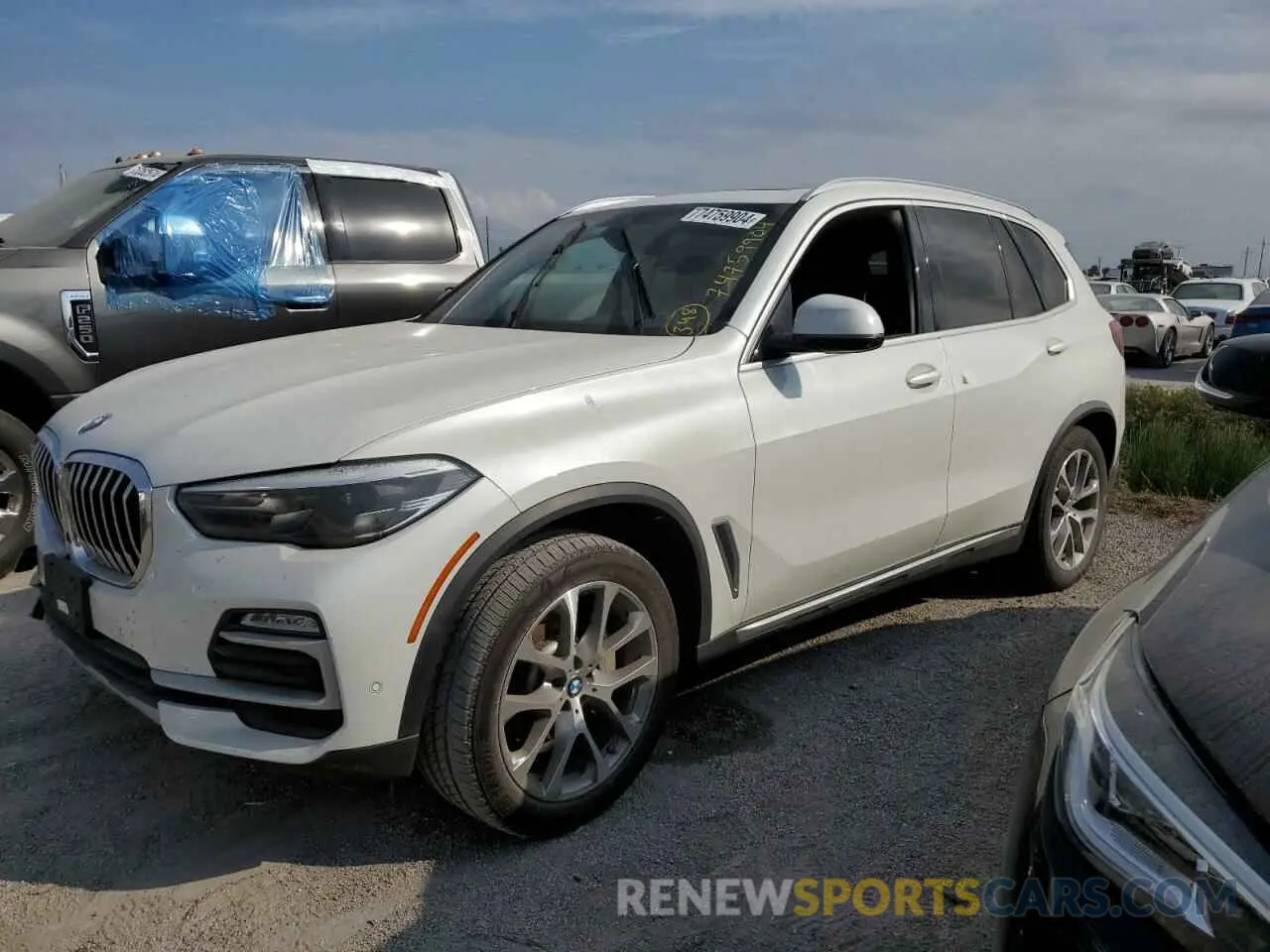 1 Photograph of a damaged car 5UXCR6C00L9B73911 BMW X5 2020